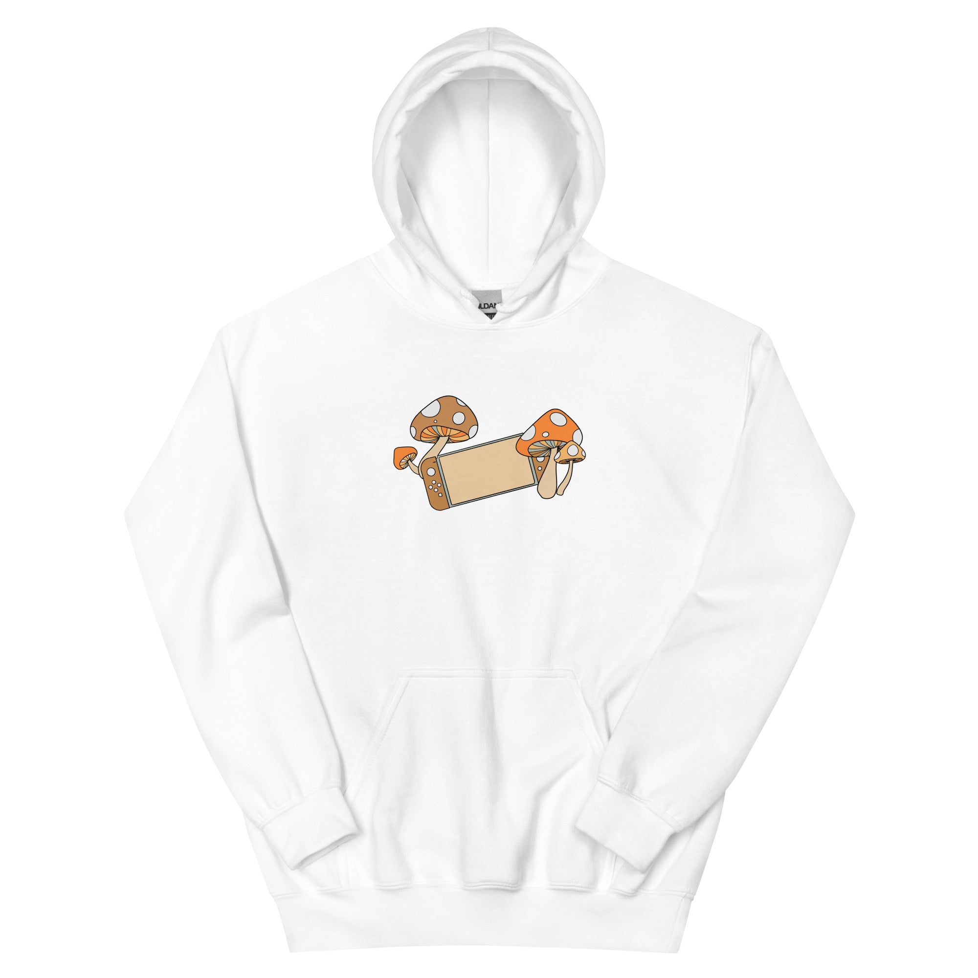 Fall Switch | Unisex Hoodie | Fall Cozy Gamer Threads & Thistles Inventory White S