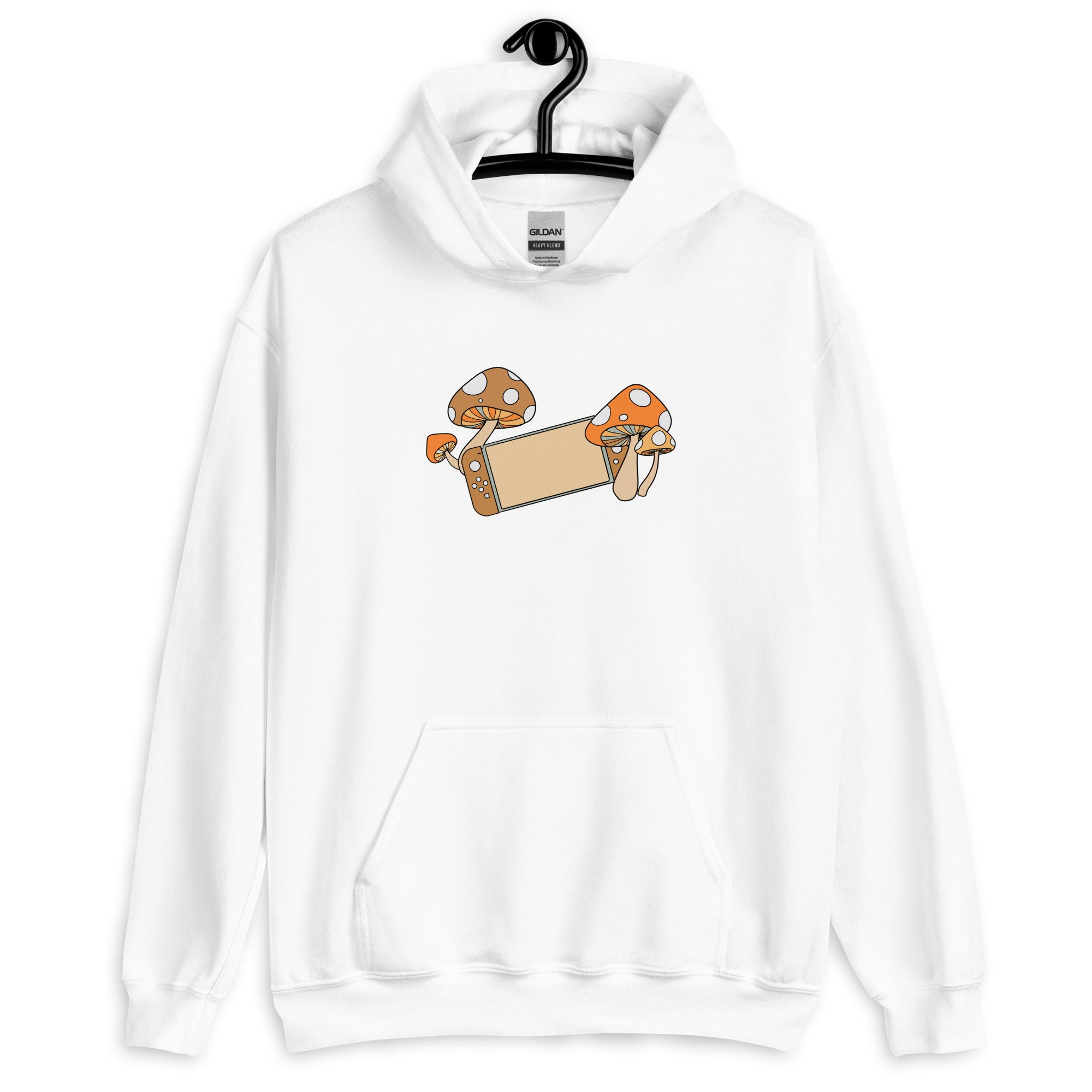 Fall Switch | Unisex Hoodie | Fall Cozy Gamer Threads & Thistles Inventory
