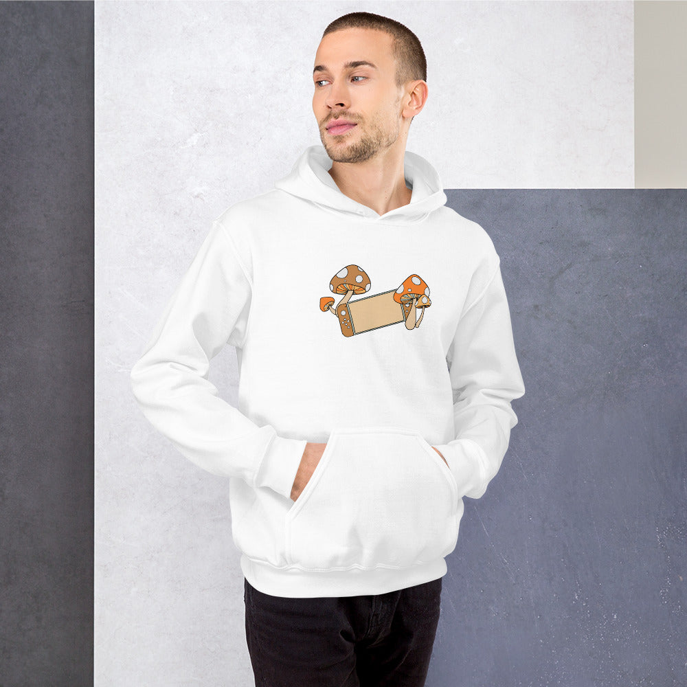 Fall Switch | Unisex Hoodie | Fall Cozy Gamer Threads & Thistles Inventory