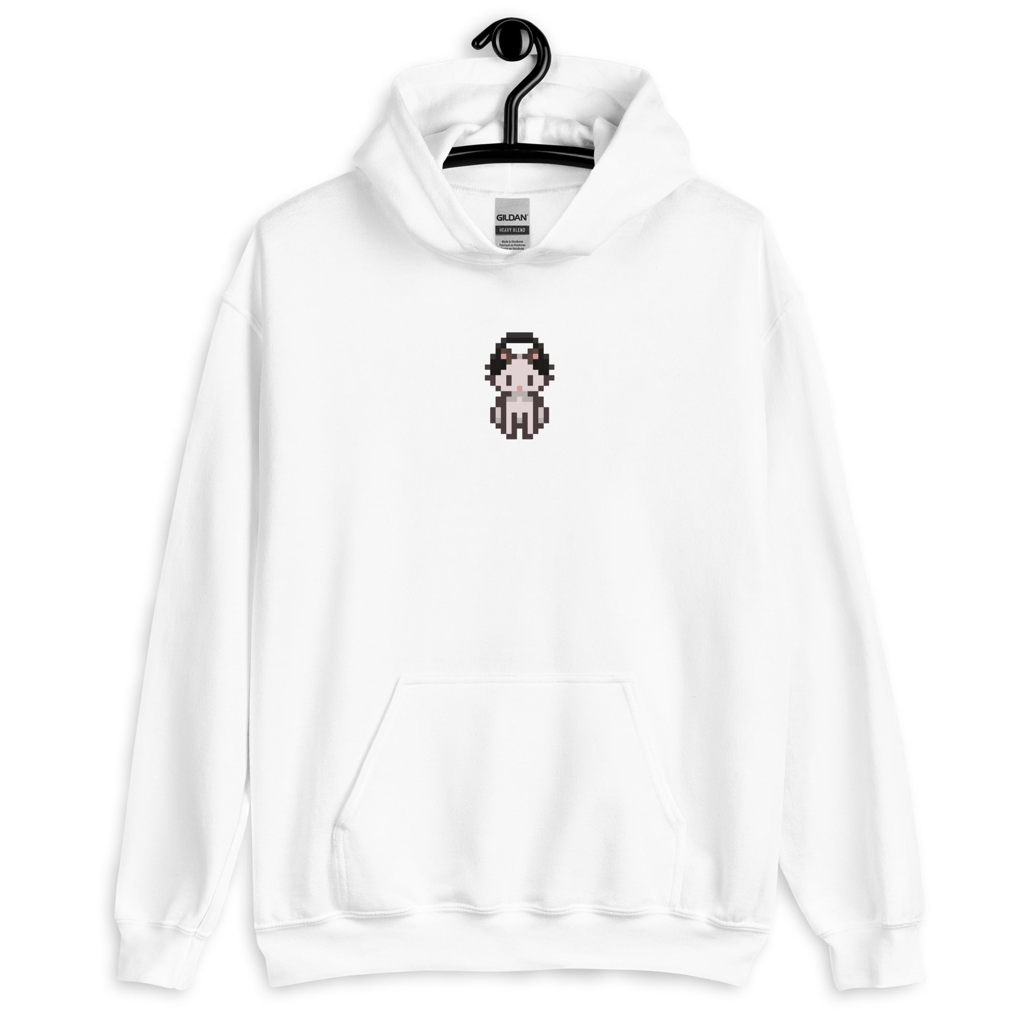 Gamer Kitty | Unisex Hoodie | Cozy Gamer Threads & Thistles Inventory