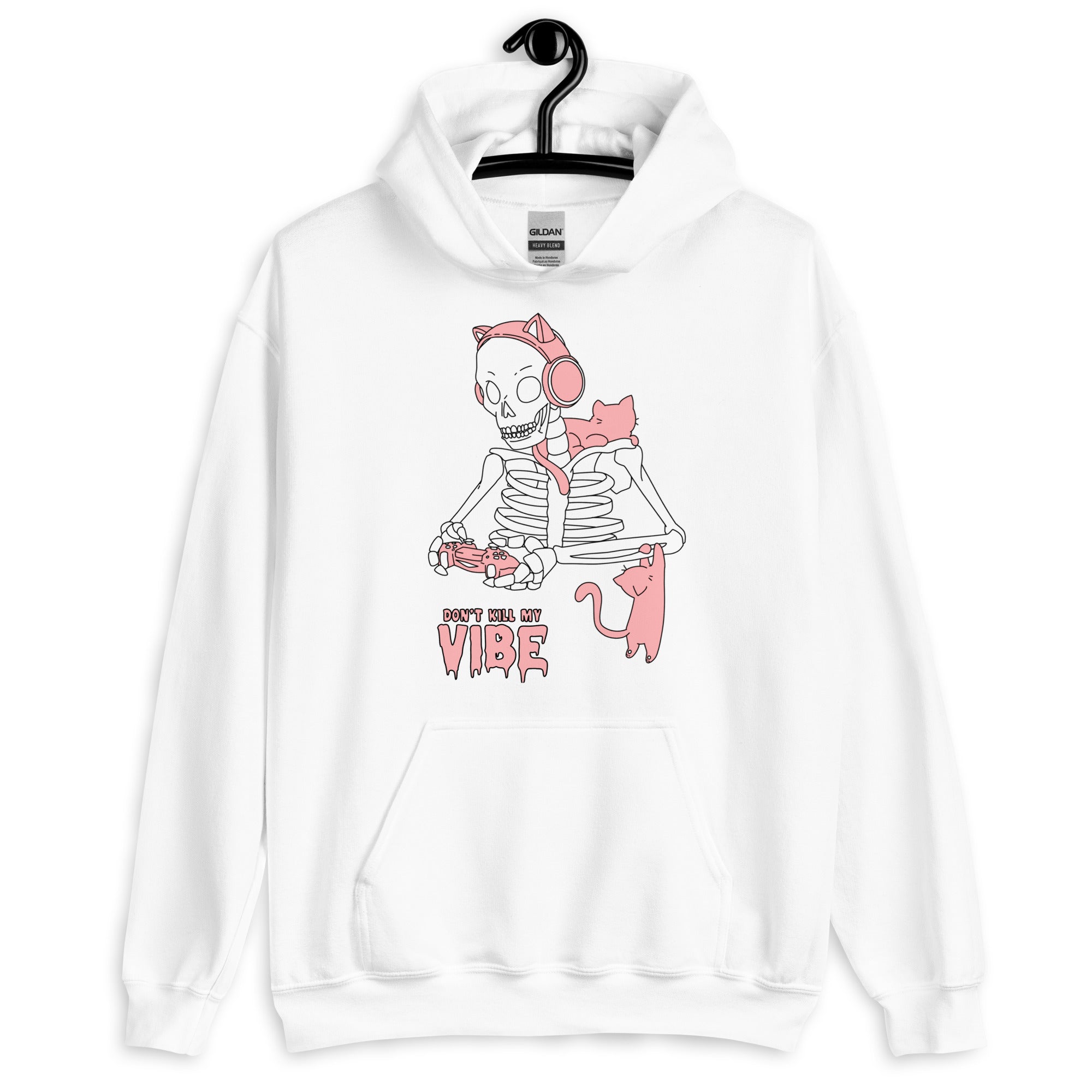 Don't Kill my Vibe | Fall Unisex Hoodie Threads & Thistles Inventory