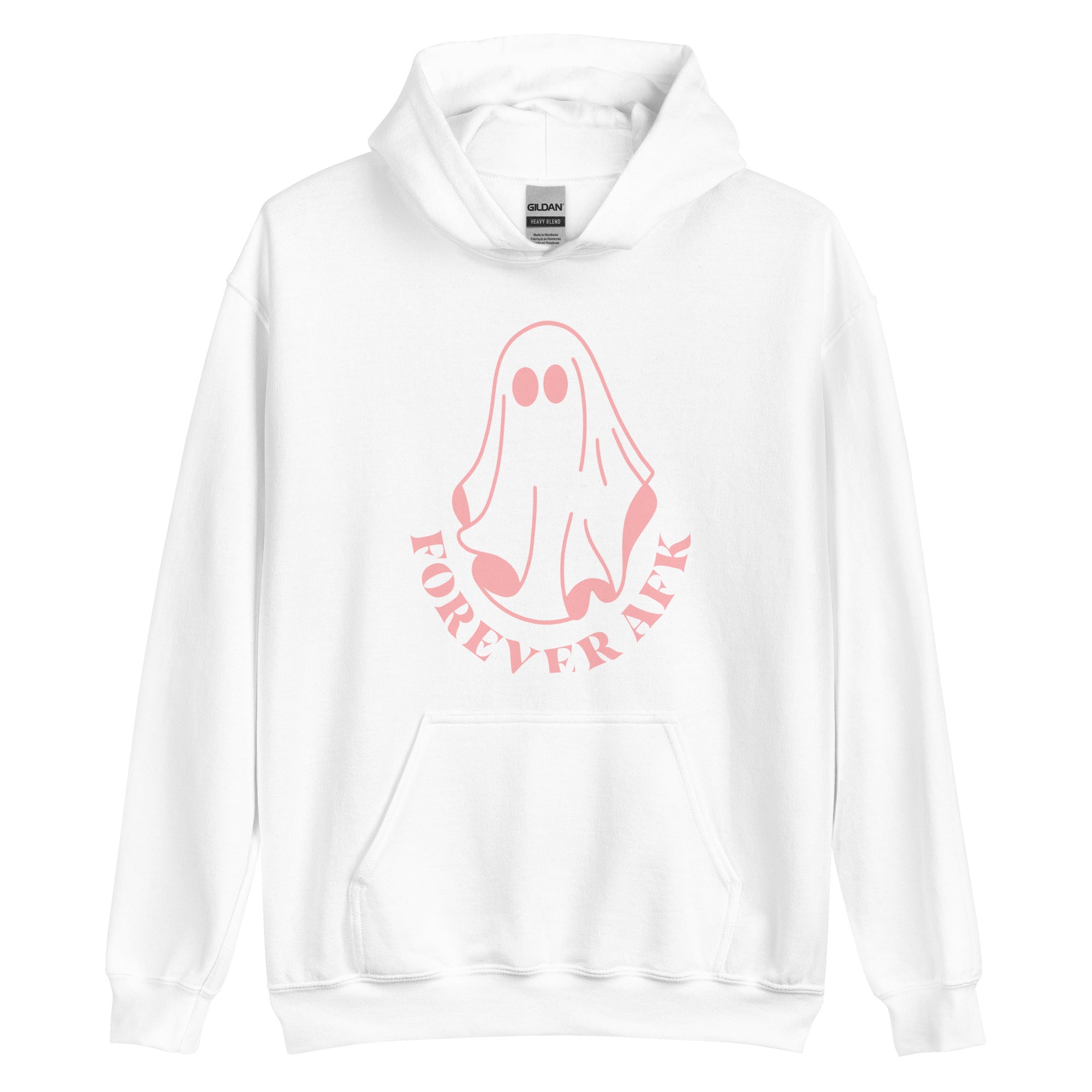 Forever AFK | Fall Unisex Hoodie Threads & Thistles Inventory White S
