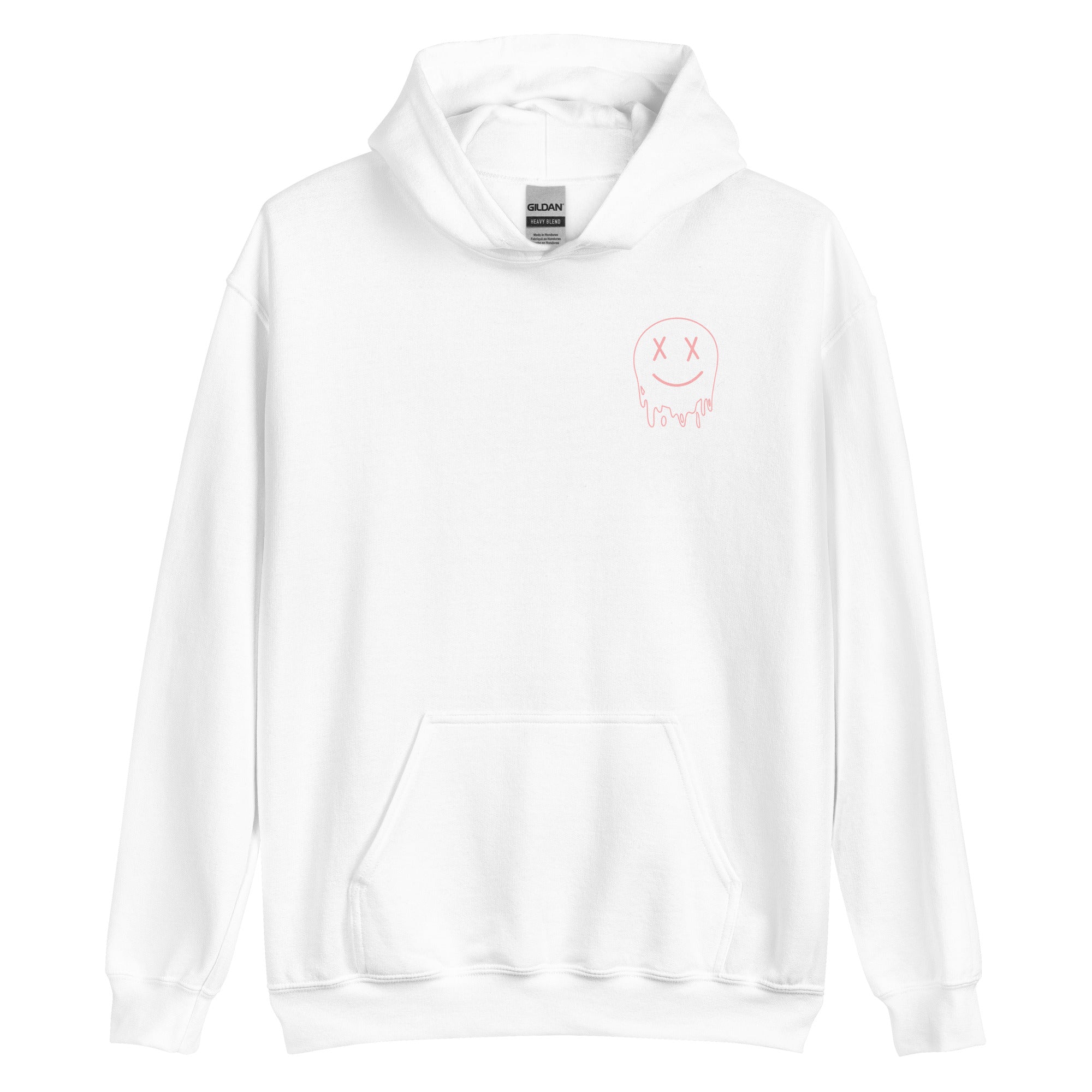 Drippy AFK | Fall Unisex Hoodie Threads & Thistles Inventory White S