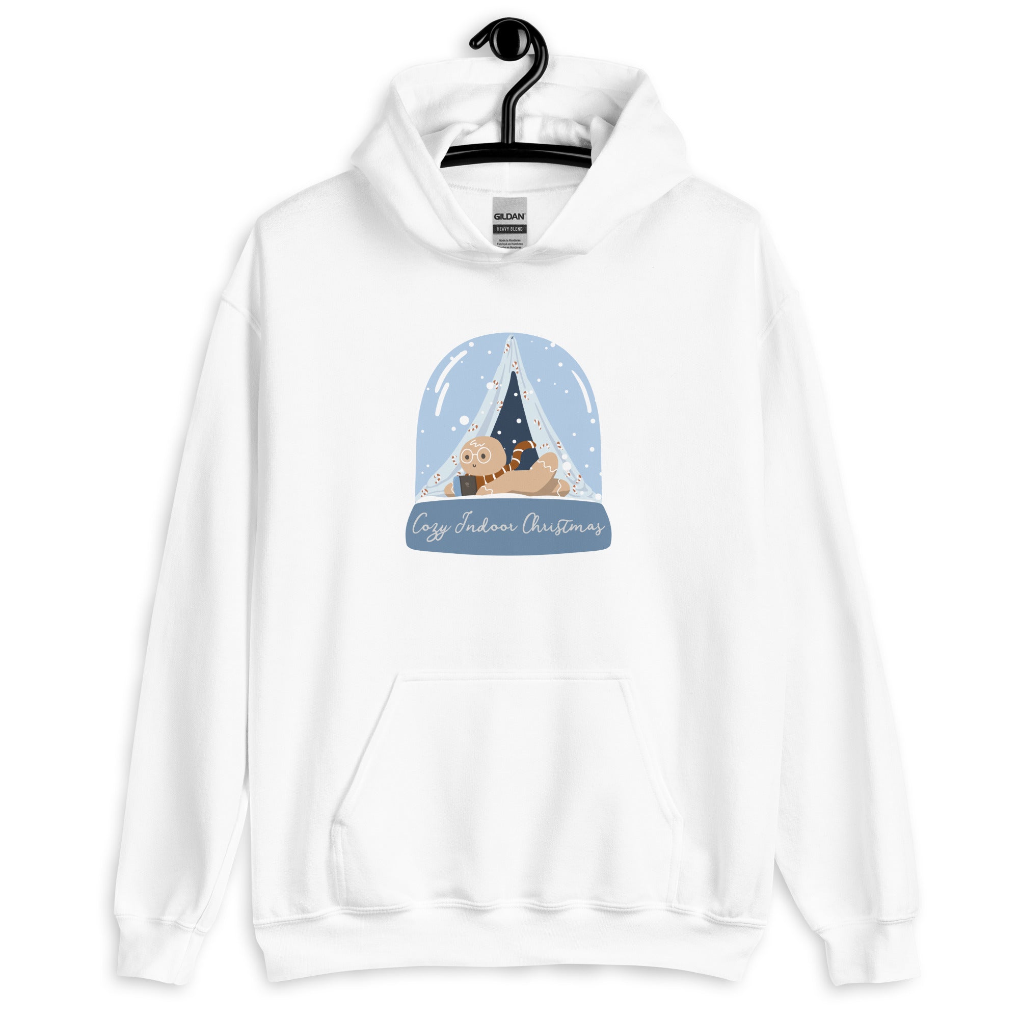 Cozy Christmas Gingy | Unisex Hoodie Threads & Thistles Inventory