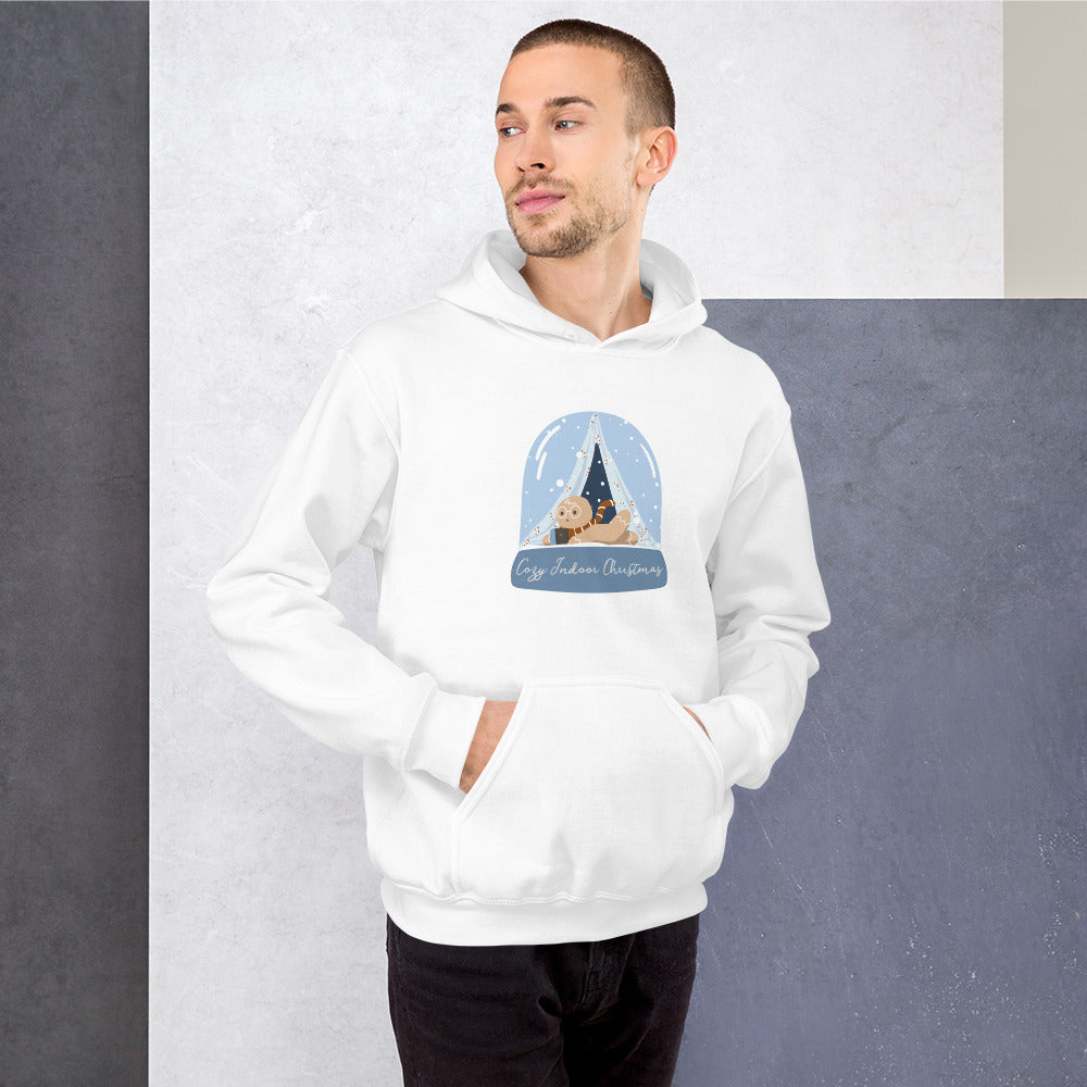 Cozy Christmas Gingy | Unisex Hoodie Threads & Thistles Inventory