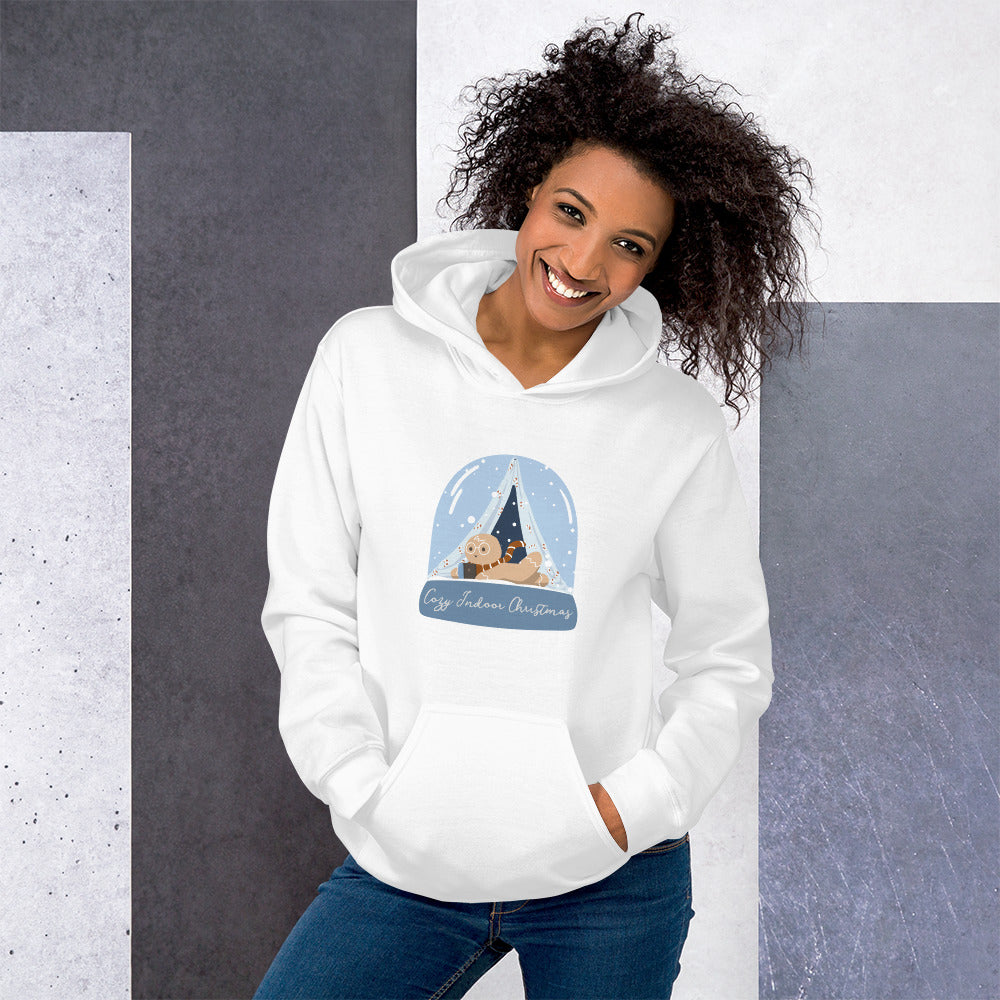 Cozy Christmas Gingy | Unisex Hoodie Threads & Thistles Inventory