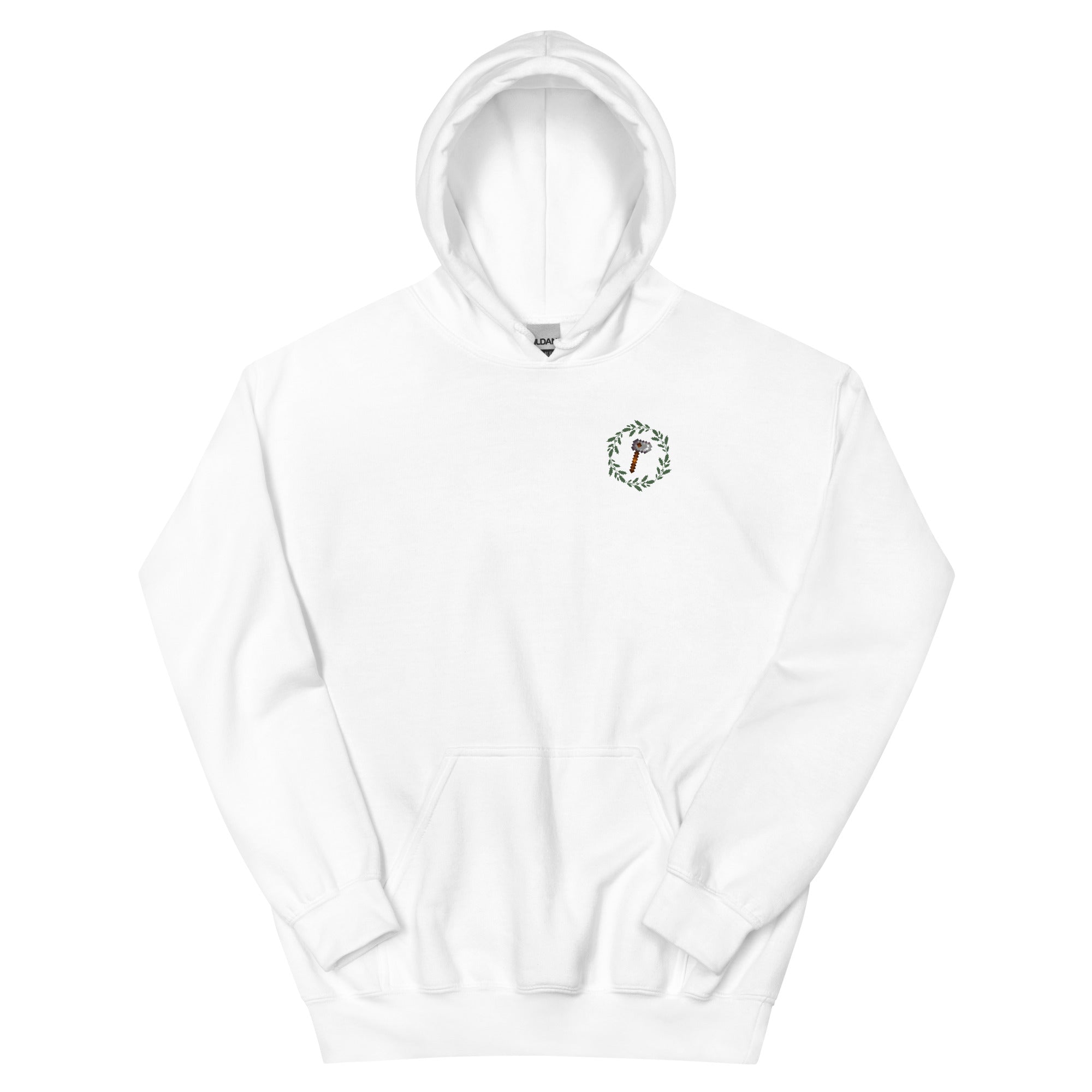 Santa's Favorite Hoe | Unisex Hoodie | Feminist Gamer Christmas Stardew Valley Hoodie Threads & Thistles Inventory