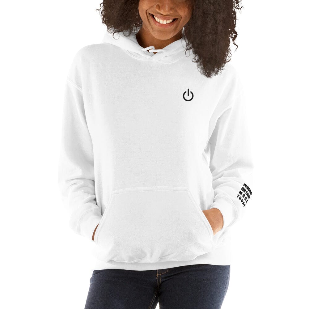 Playing on Easy Mode | Unisex Hoodie | Gamer Affirmations Threads & Thistles Inventory 