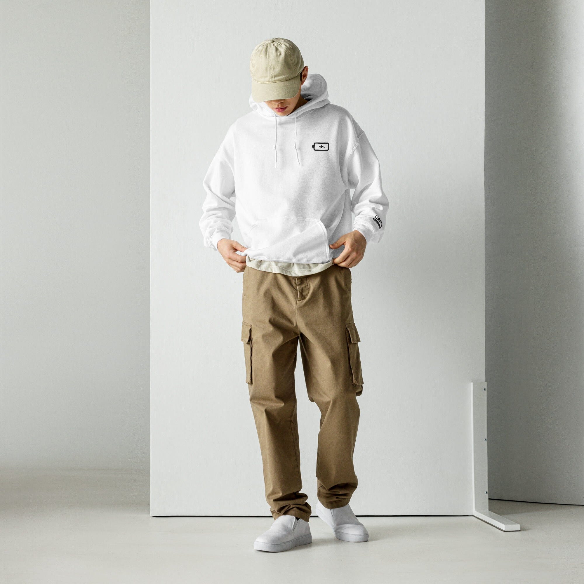 Taking Time to Recharge | Unisex Hoodie | Gamer Affirmations Threads & Thistles Inventory