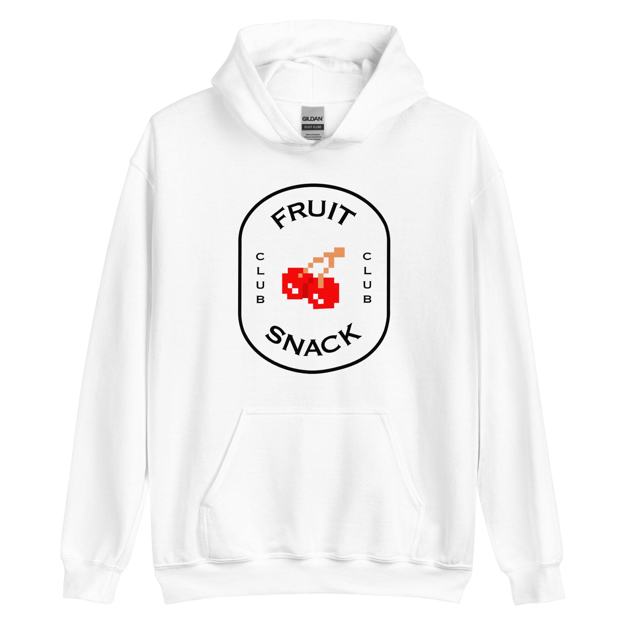 Fruit Snack Club | Unisex Hoodie | Retro Gaming Threads & Thistles Inventory White S