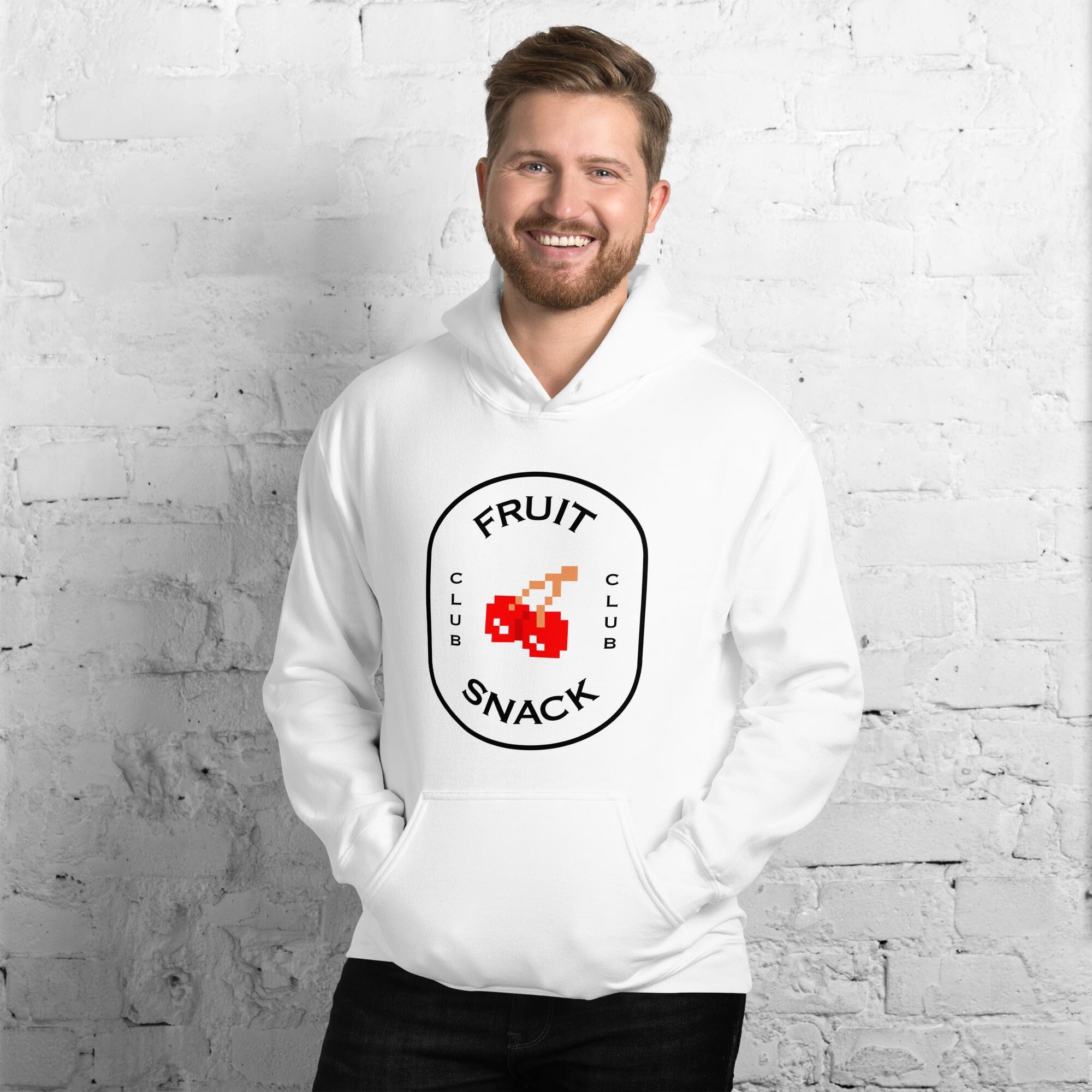 Fruit Snack Club | Unisex Hoodie | Retro Gaming Threads & Thistles Inventory