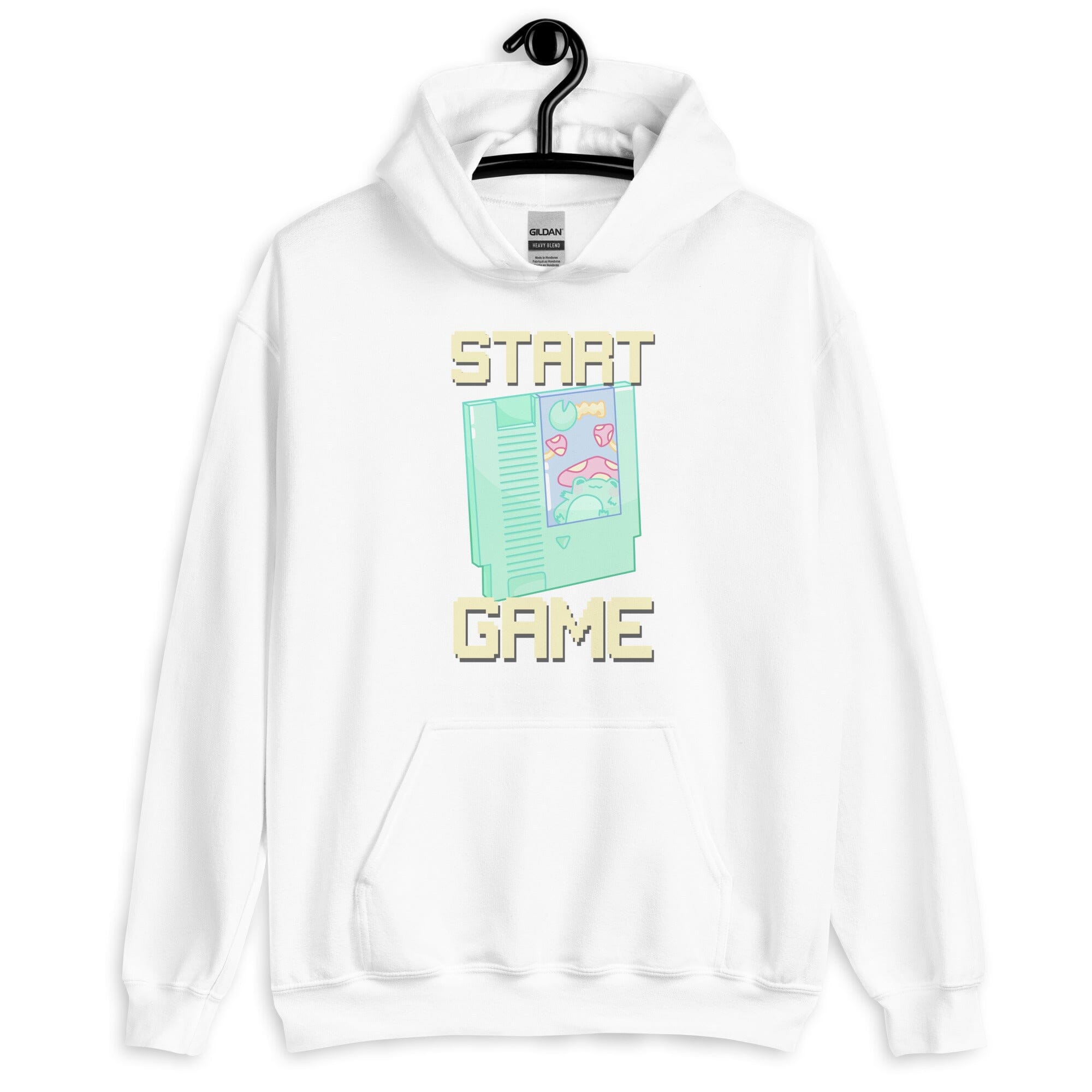 Start Game NES | Unisex Hoodie | Retro Gaming Threads & Thistles Inventory