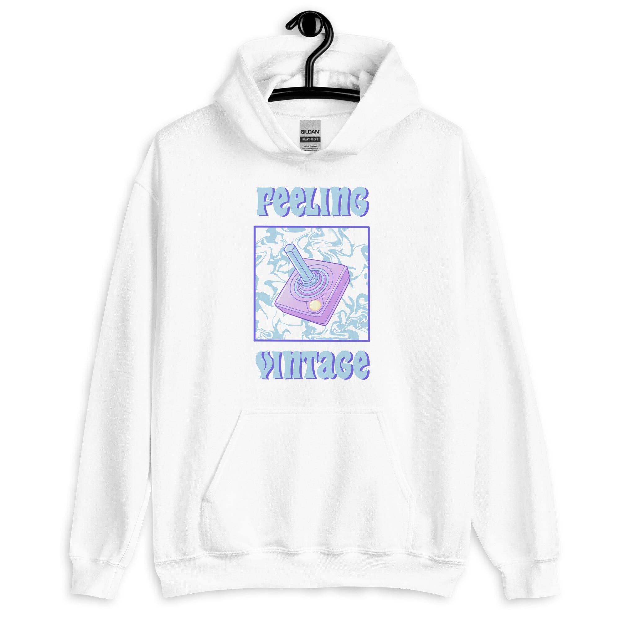 Feeling Vinatge | Unisex Hoodie | Retro Gaming Threads & Thistles Inventory