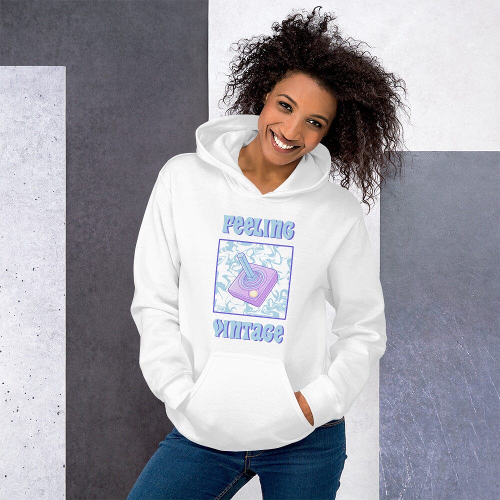 Feeling Vinatge | Unisex Hoodie | Retro Gaming Threads & Thistles Inventory