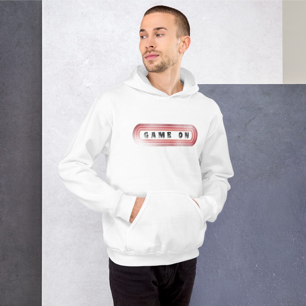 Game On | Unisex Hoodie | Retro Gaming Threads & Thistles Inventory