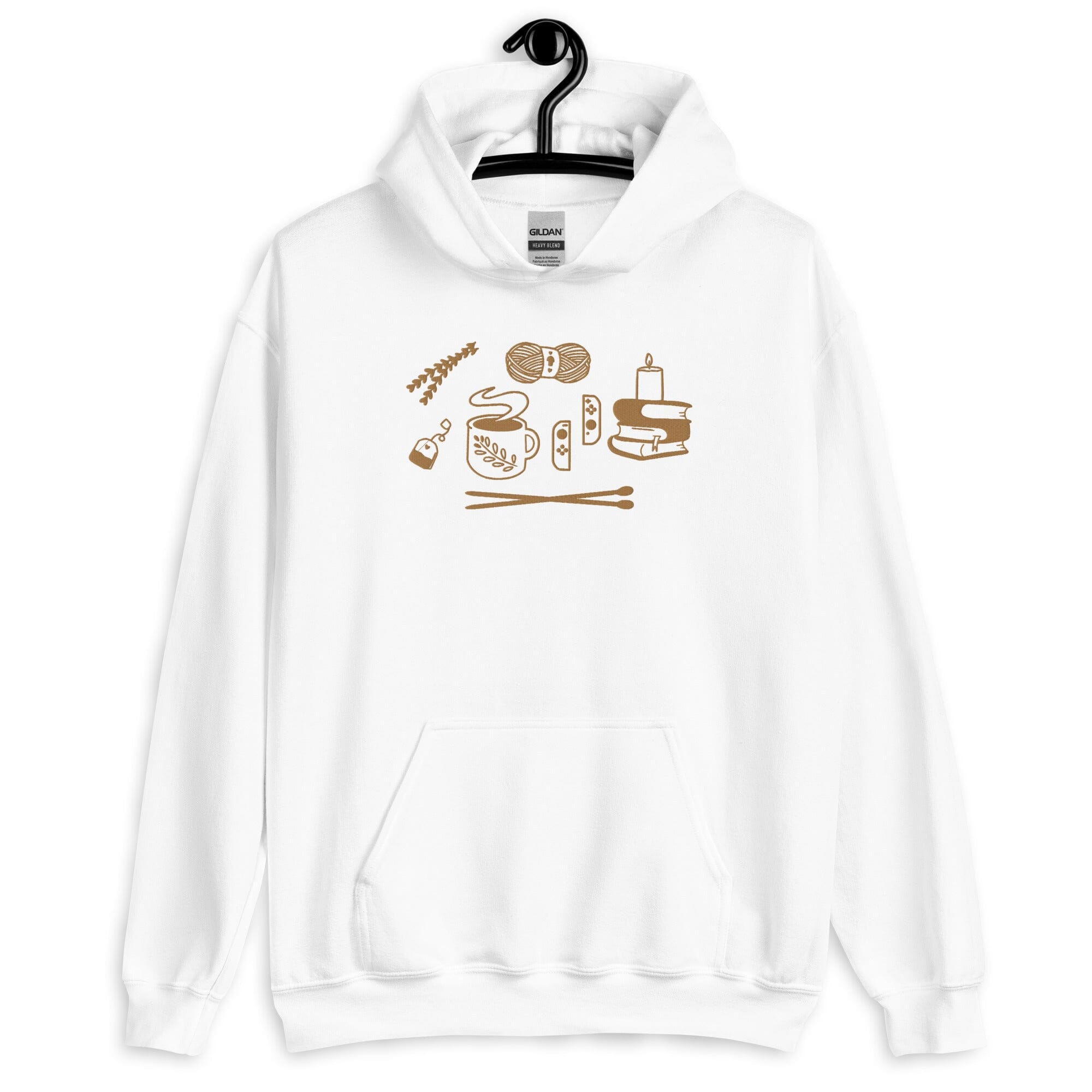 Cozy Hobbies | Unisex Hoodie | Cozy Gamer Threads & Thistles Inventory