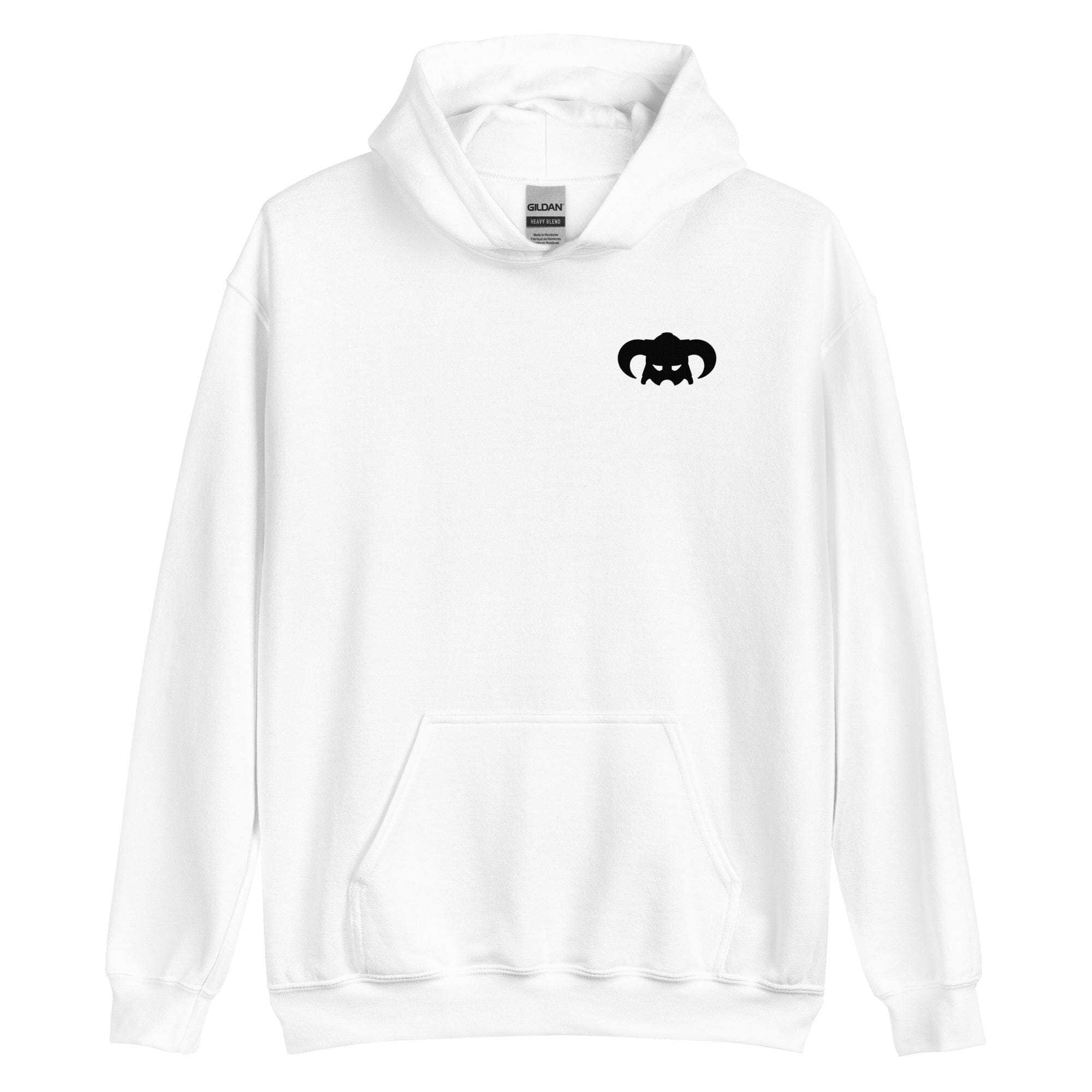 You're Finally Awake | Unisex Hoodie | Skyrim Threads & Thistles Inventory White S