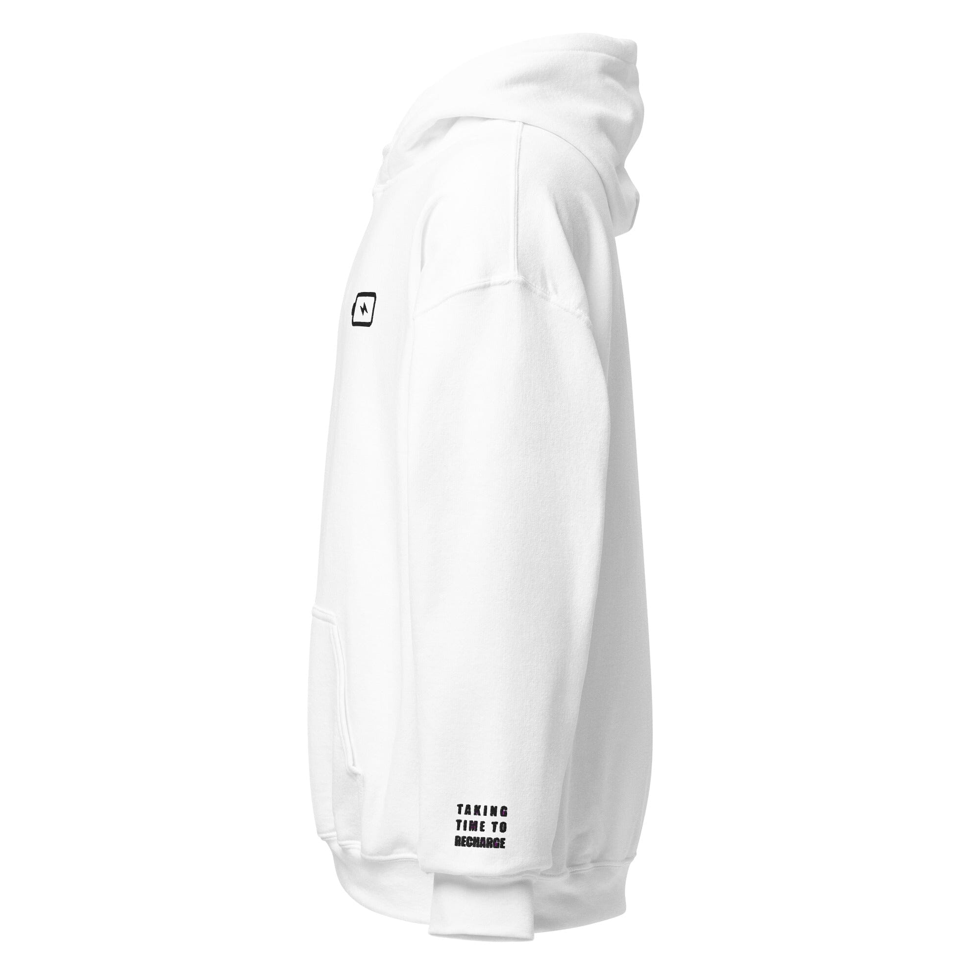 Taking Time to Recharge | Unisex Hoodie | Gamer Affirmations Threads & Thistles Inventory