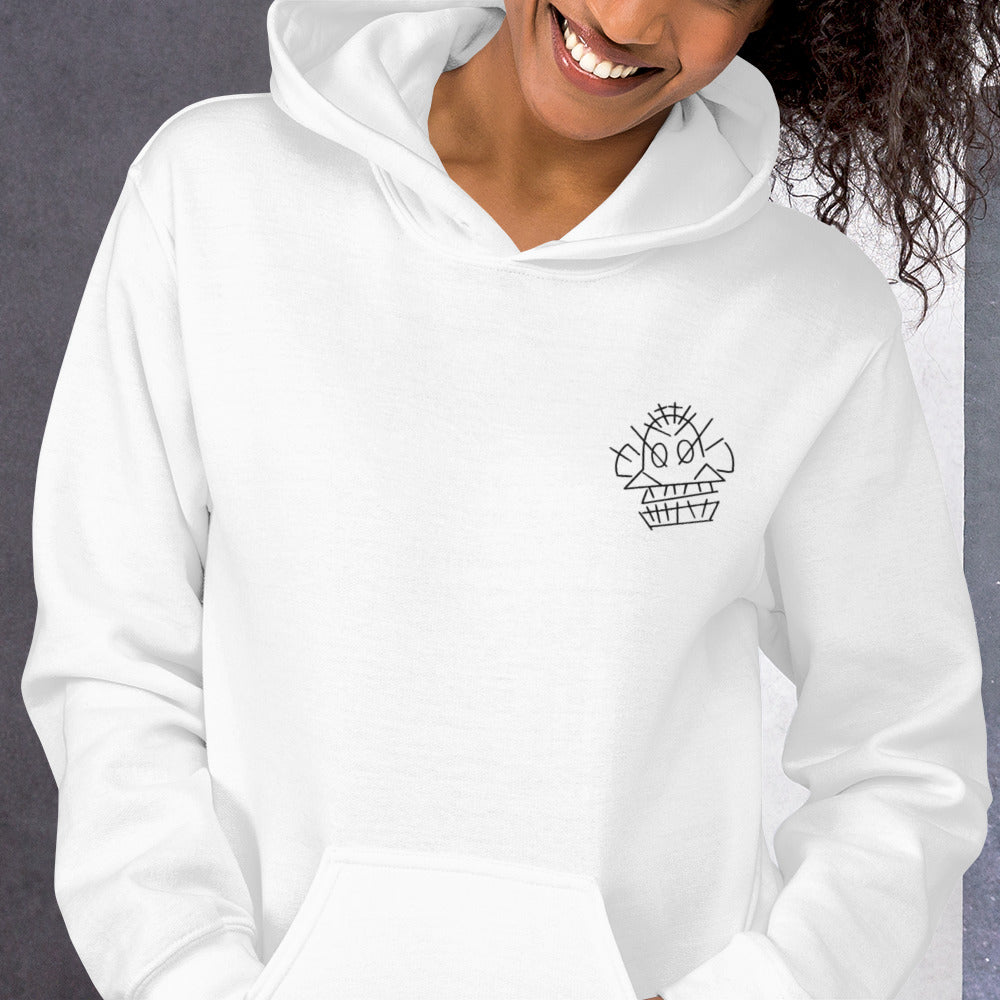 Jinx Monkey | Unisex Hoodie | League of legends Threads and Thistles Inventory