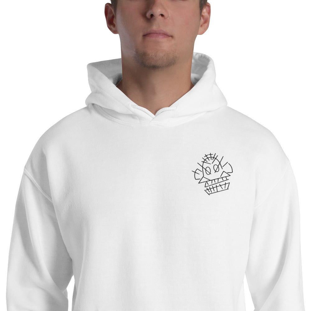 Jinx Monkey | Unisex Hoodie | League of legends Threads and Thistles Inventory