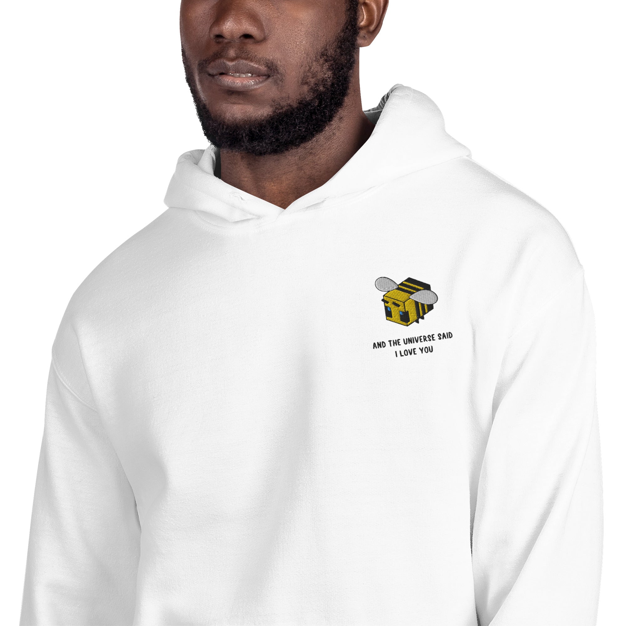 The Universe Said I Love You | Unisex Hoodie | Minecraft Threads and Thistles Inventory