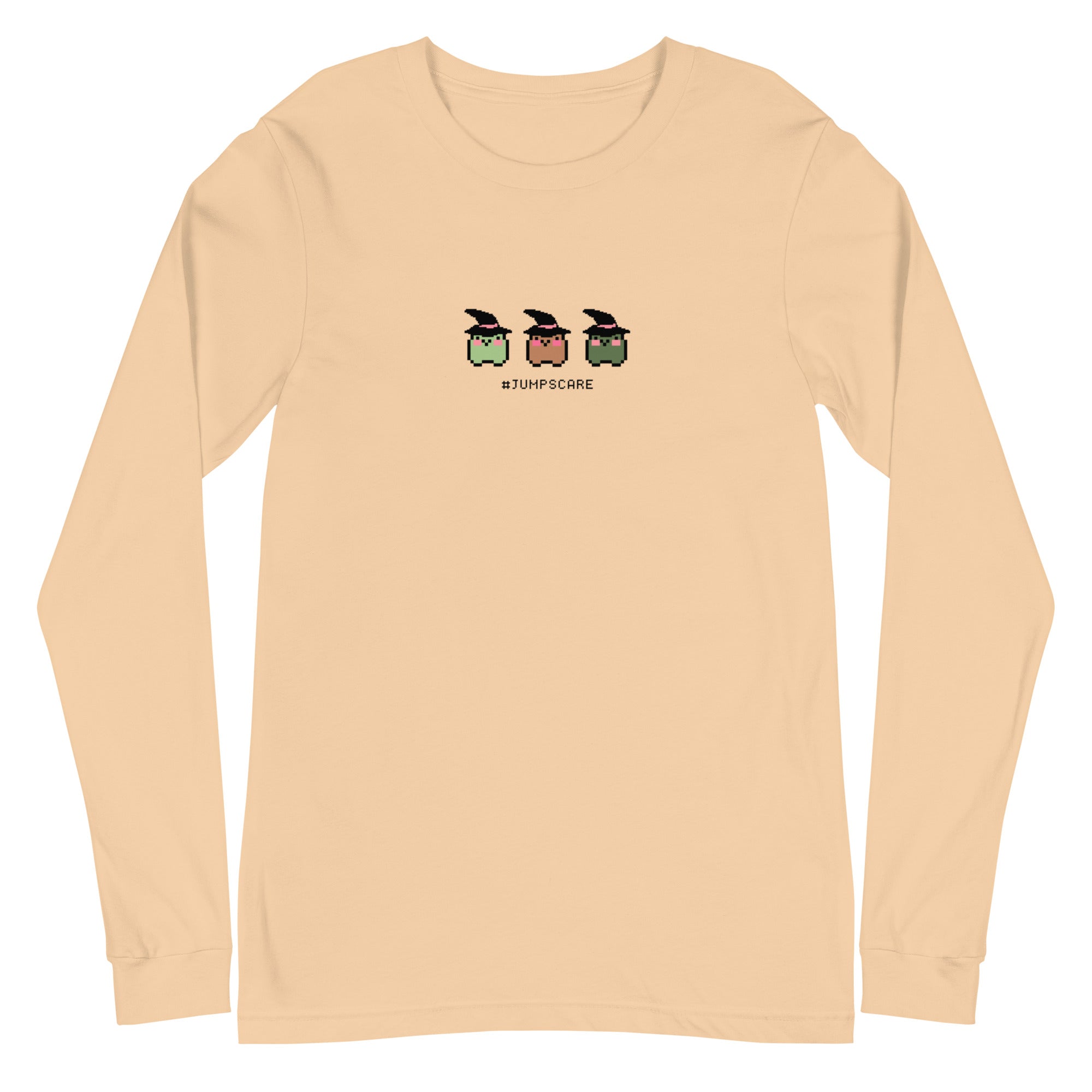 #Jumpscare | Fall Unisex Long Sleeve Tee Threads & Thistles Inventory Sand Dune XS
