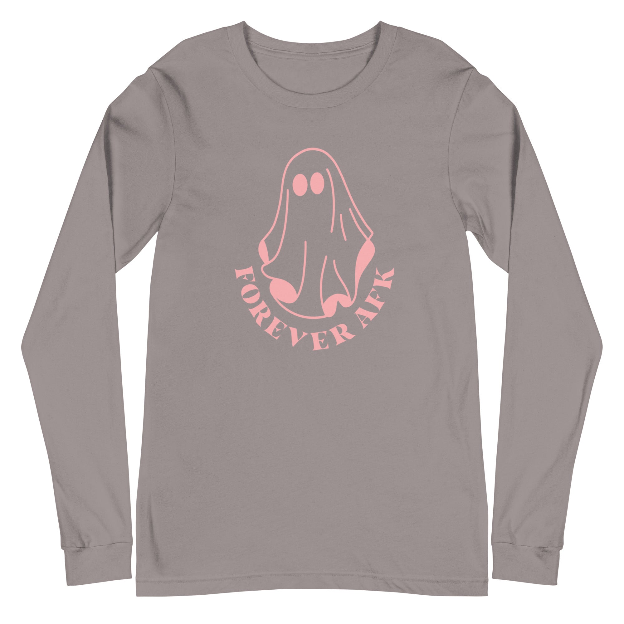 Forever AFK | Fall Unisex Long Sleeve Tee Threads & Thistles Inventory Storm XS