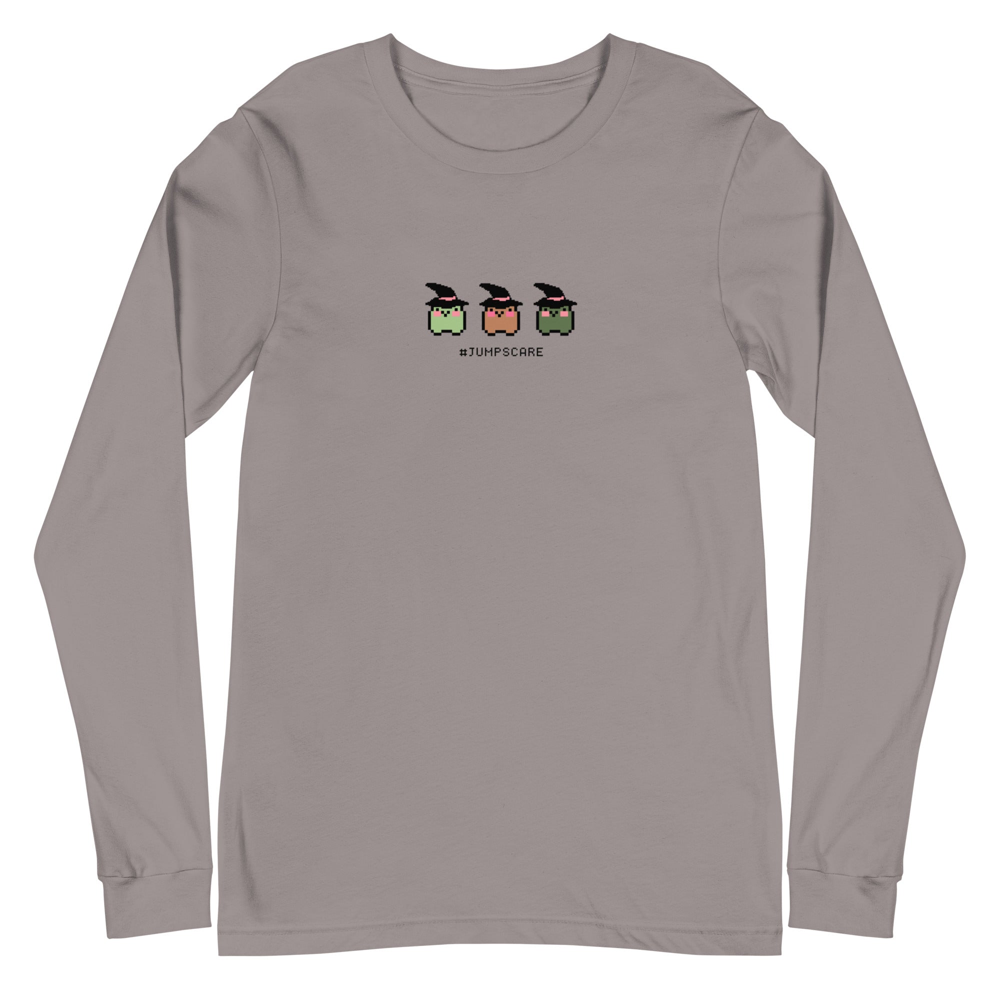 #Jumpscare | Fall Unisex Long Sleeve Tee Threads & Thistles Inventory Storm XS