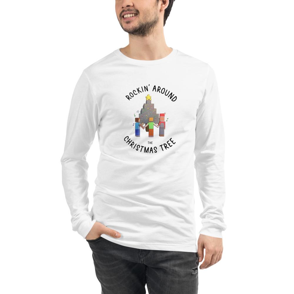 Rockin' Around | Seasonal Unisex Long Sleeve Tee | Minecraft Threads and Thistles Inventory
