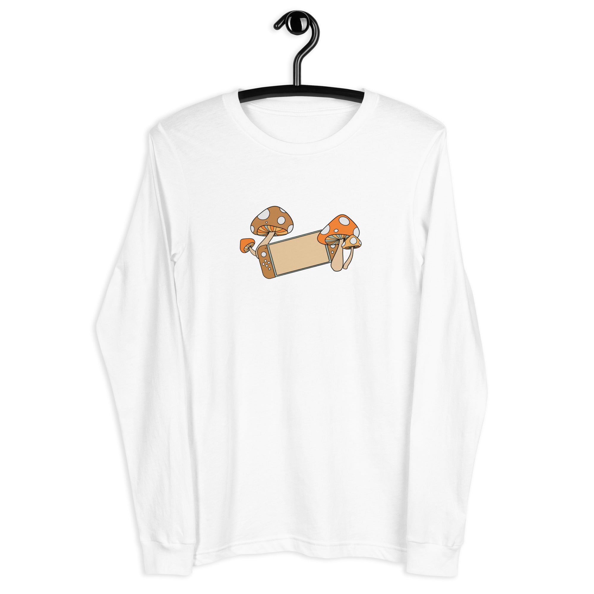 Fall Switch | Unisex Long Sleeve Tee | Fall Cozy Gamer Threads & Thistles Inventory