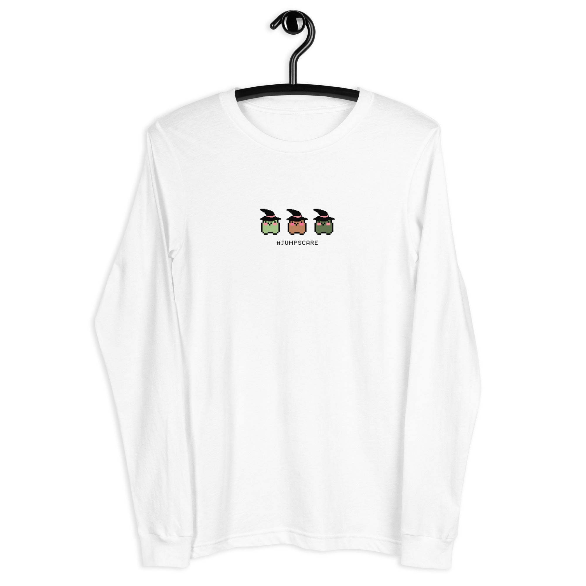 #Jumpscare | Fall Unisex Long Sleeve Tee Threads & Thistles Inventory