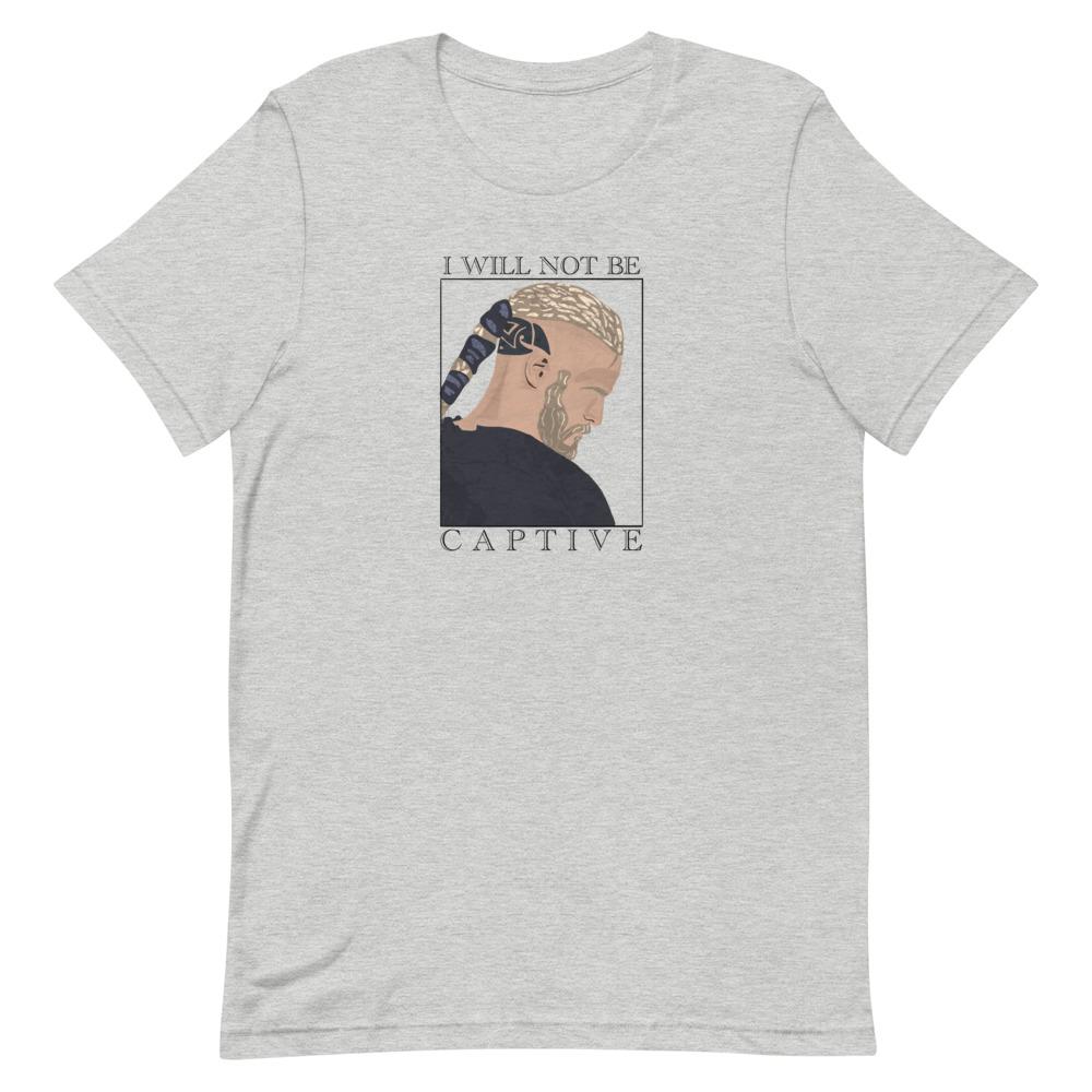 Captive | Short-Sleeve Unisex T-Shirt | Assassin's Creed Threads and Thistles Inventory Athletic Heather S