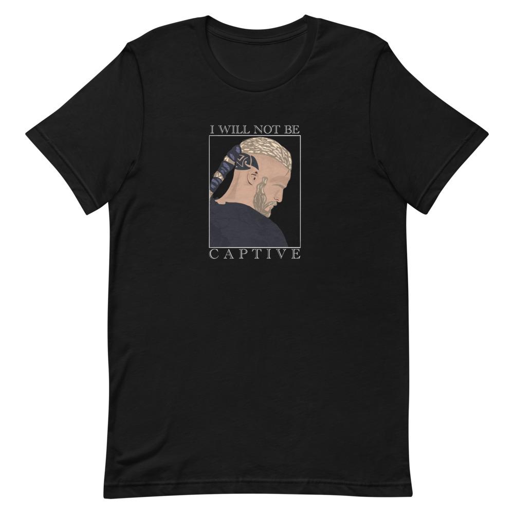Captive | Short-Sleeve Unisex T-Shirt | Assassin's Creed Threads and Thistles Inventory Black S