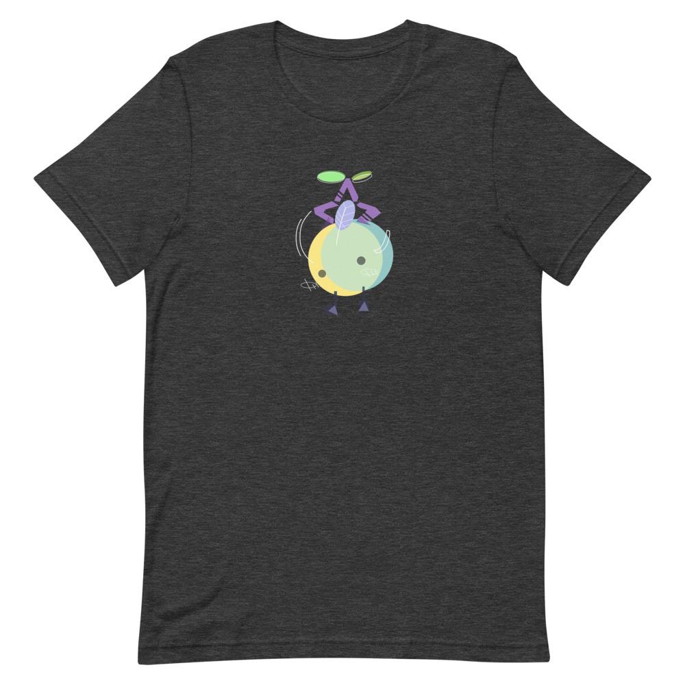 Picasso Junimo LIMITED EDITION | Short-Sleeve Unisex T-Shirt | Stardew Valley Threads and Thistles Inventory Dark Grey Heather S 
