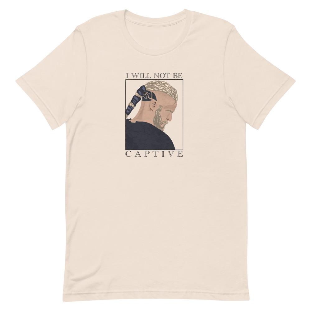 Captive | Short-Sleeve Unisex T-Shirt | Assassin's Creed Threads and Thistles Inventory Soft Cream S