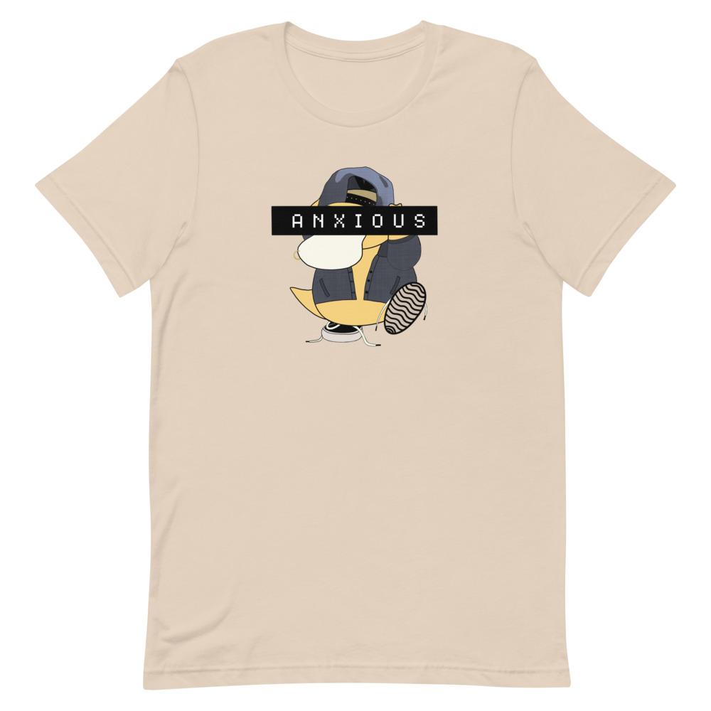 Anxious | Short-Sleeve Unisex T-Shirt | Pokemon Threads and Thistles Inventory Soft Cream S
