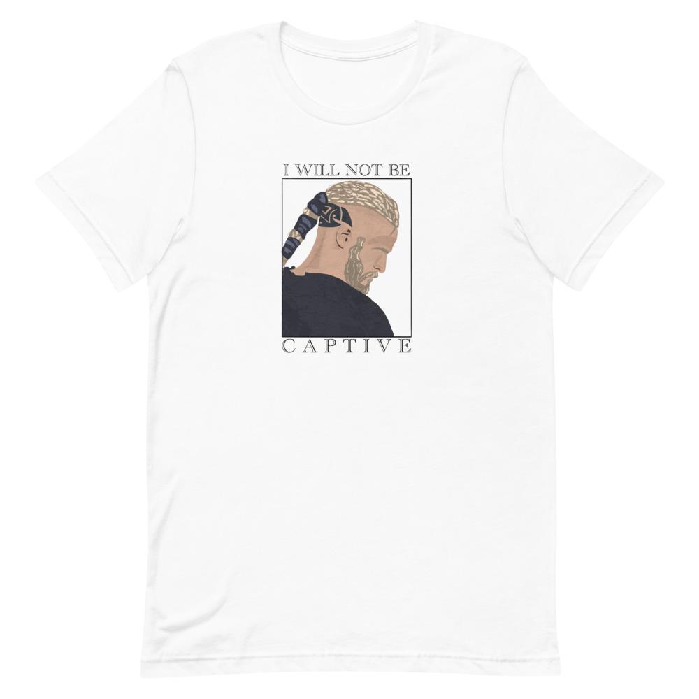 Captive | Short-Sleeve Unisex T-Shirt | Assassin's Creed Threads and Thistles Inventory White S