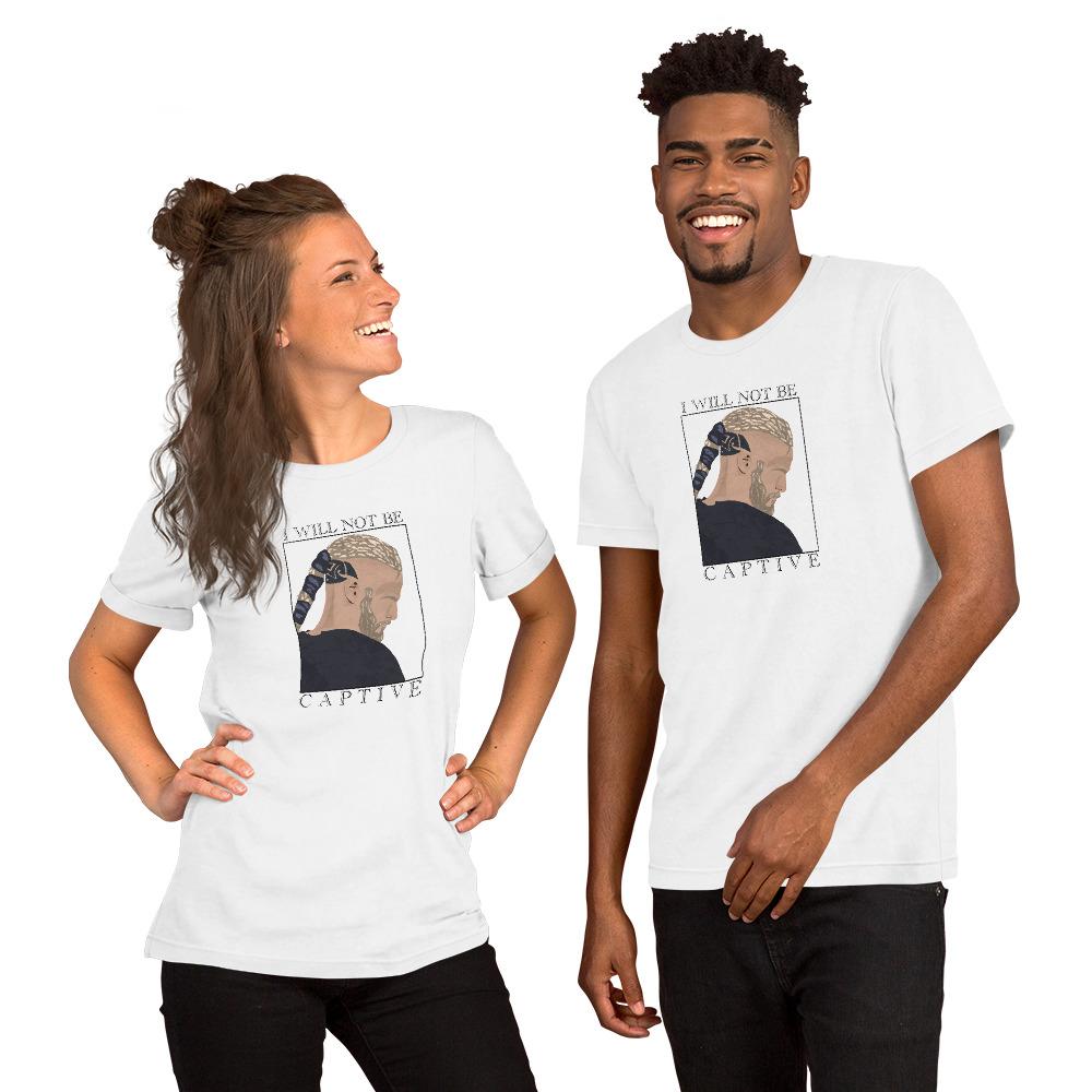 Captive | Short-Sleeve Unisex T-Shirt | Assassin's Creed Threads and Thistles Inventory