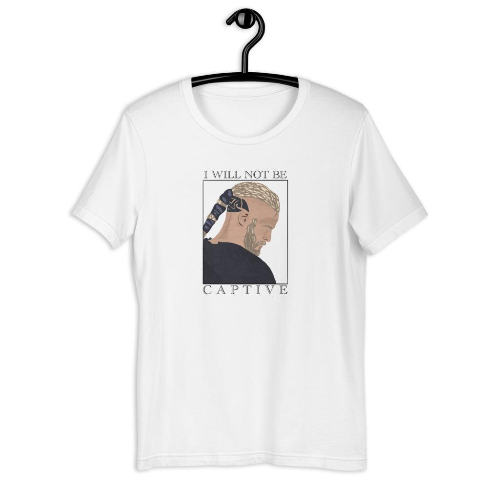 Captive | Short-Sleeve Unisex T-Shirt | Assassin's Creed Threads and Thistles Inventory