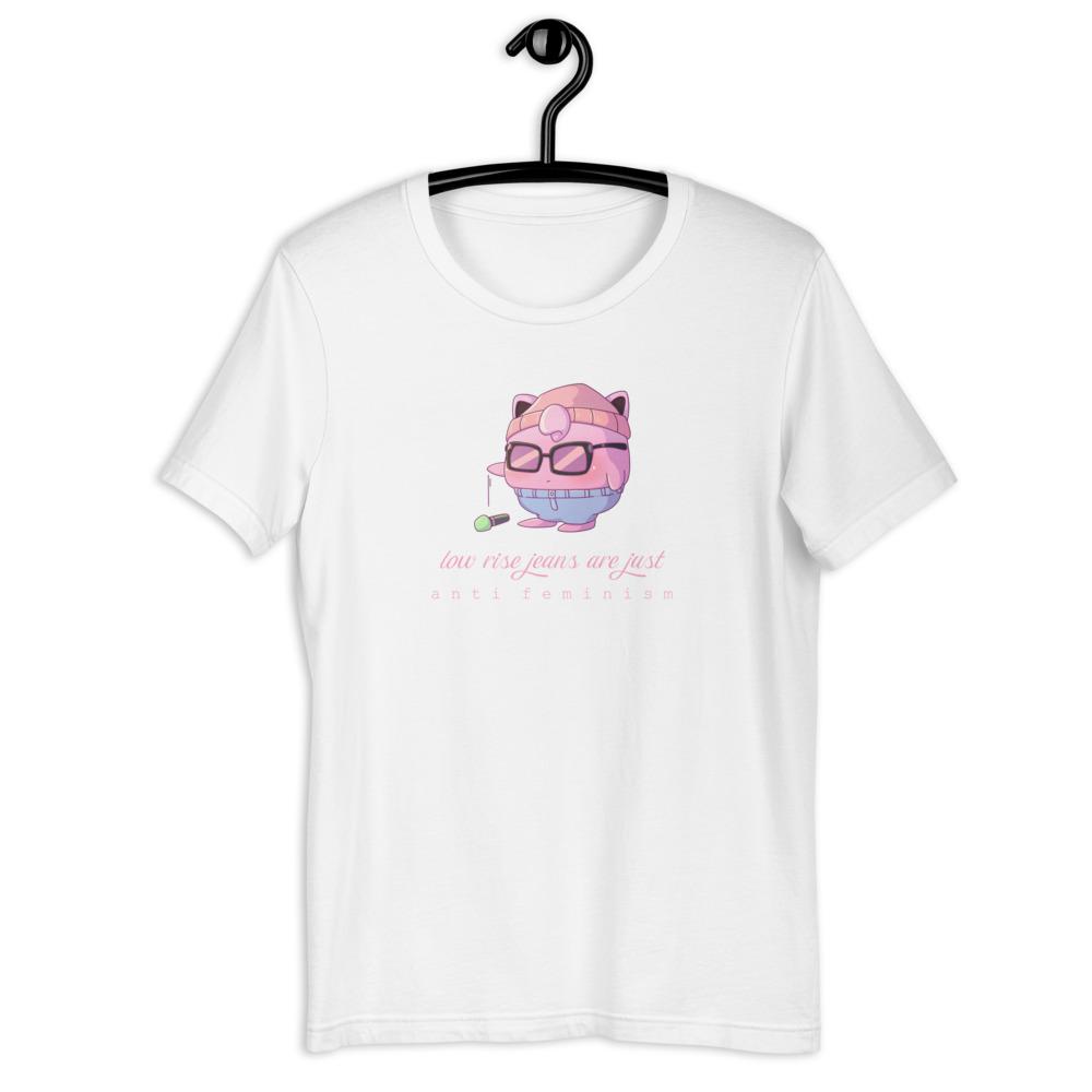 Low Rise Jeans | Short-Sleeve Unisex T-Shirt | Pokemon Threads and Thistles Inventory