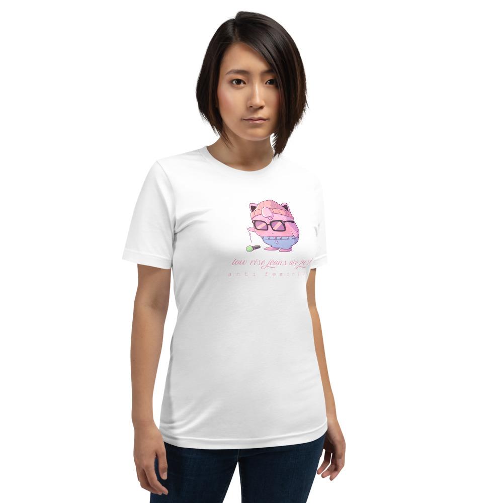 Low Rise Jeans | Short-Sleeve Unisex T-Shirt | Pokemon Threads and Thistles Inventory