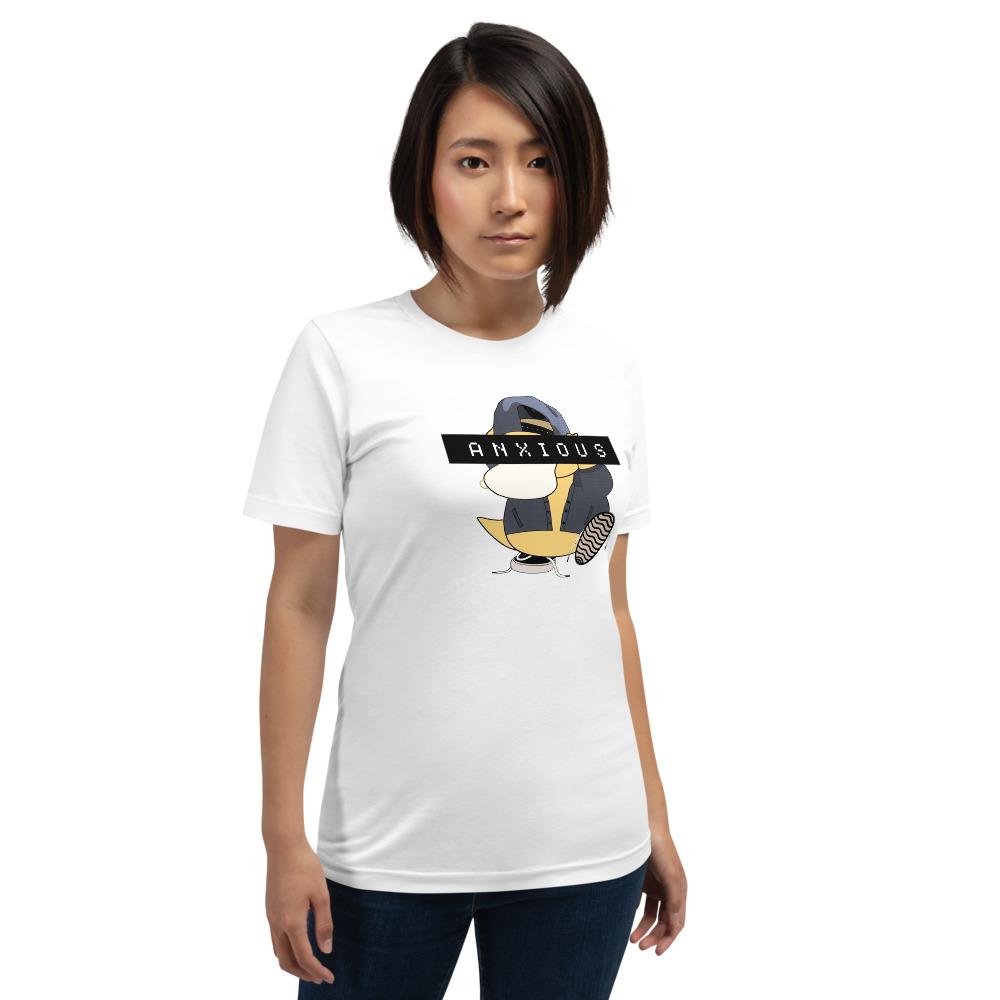 Anxious | Short-Sleeve Unisex T-Shirt | Pokemon Threads and Thistles Inventory