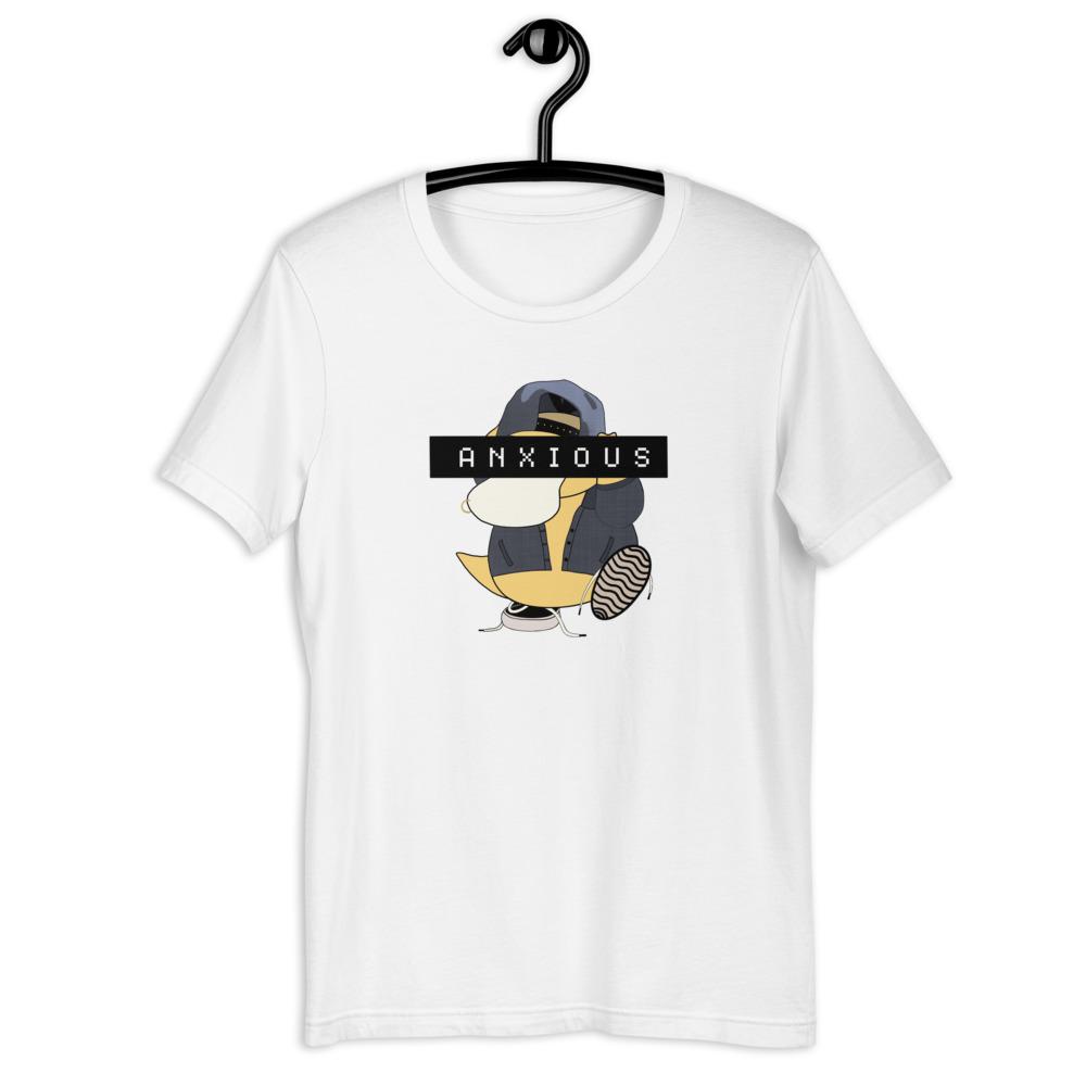 Anxious | Short-Sleeve Unisex T-Shirt | Pokemon Threads and Thistles Inventory 