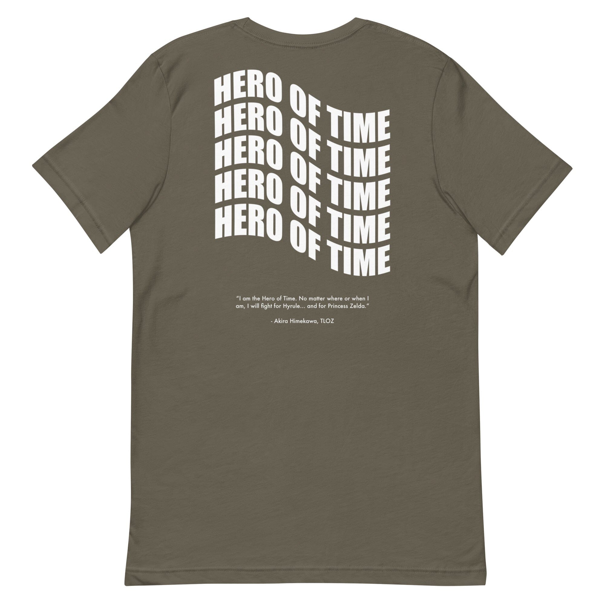 Hero of Time | Unisex t-shirt | The Legend of Zelda Threads & Thistles Inventory