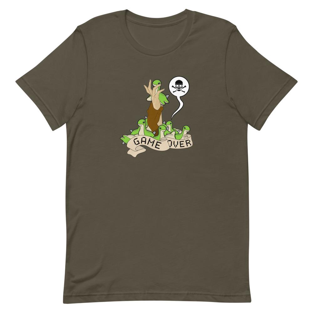 Drowning in Cuteness | Short-Sleeve Unisex T-Shirt | Apex Legends Threads and Thistles Inventory Army S