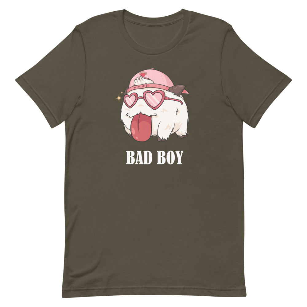 Bad Boy | Short-sleeve unisex t-shirt | League of Legends Threads and Thistles Inventory Army S