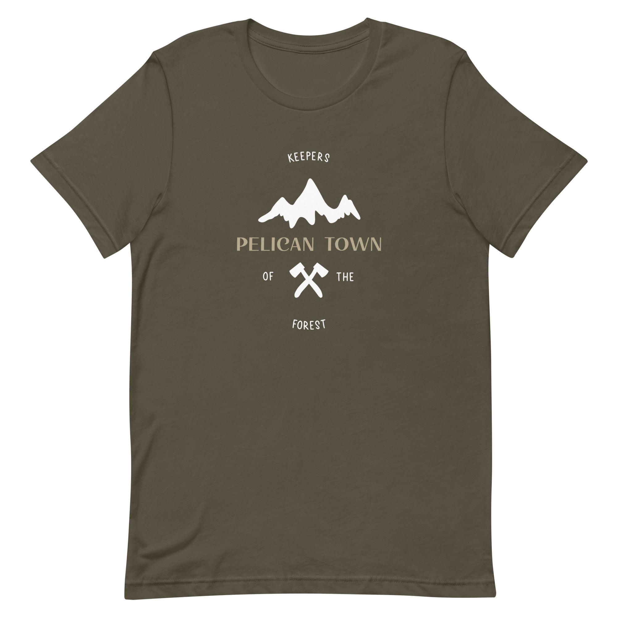 Pelican Town | Unisex t-shirt | Stardew Valley Threads and Thistles Inventory Army S