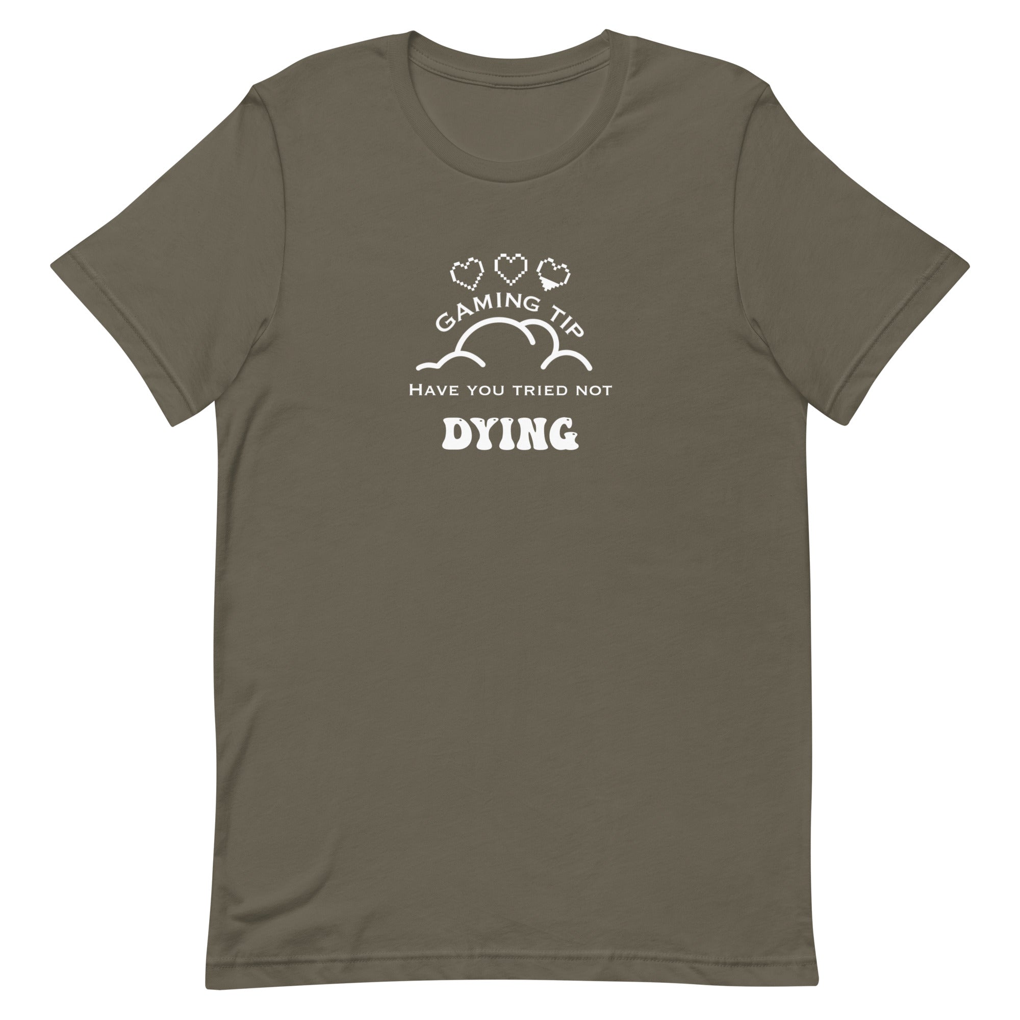 Gaming Tip | Unisex t-shirt Threads and Thistles Inventory Army S