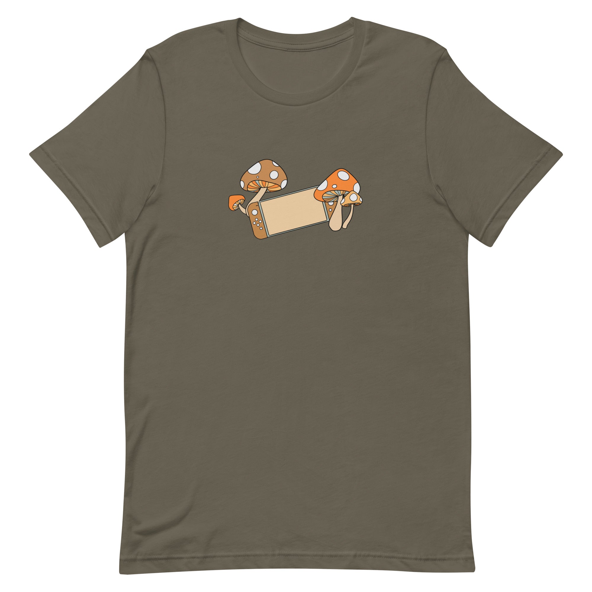 Fall Switch | Unisex t-shirt | Fall Cozy Gamer Threads & Thistles Inventory Army S