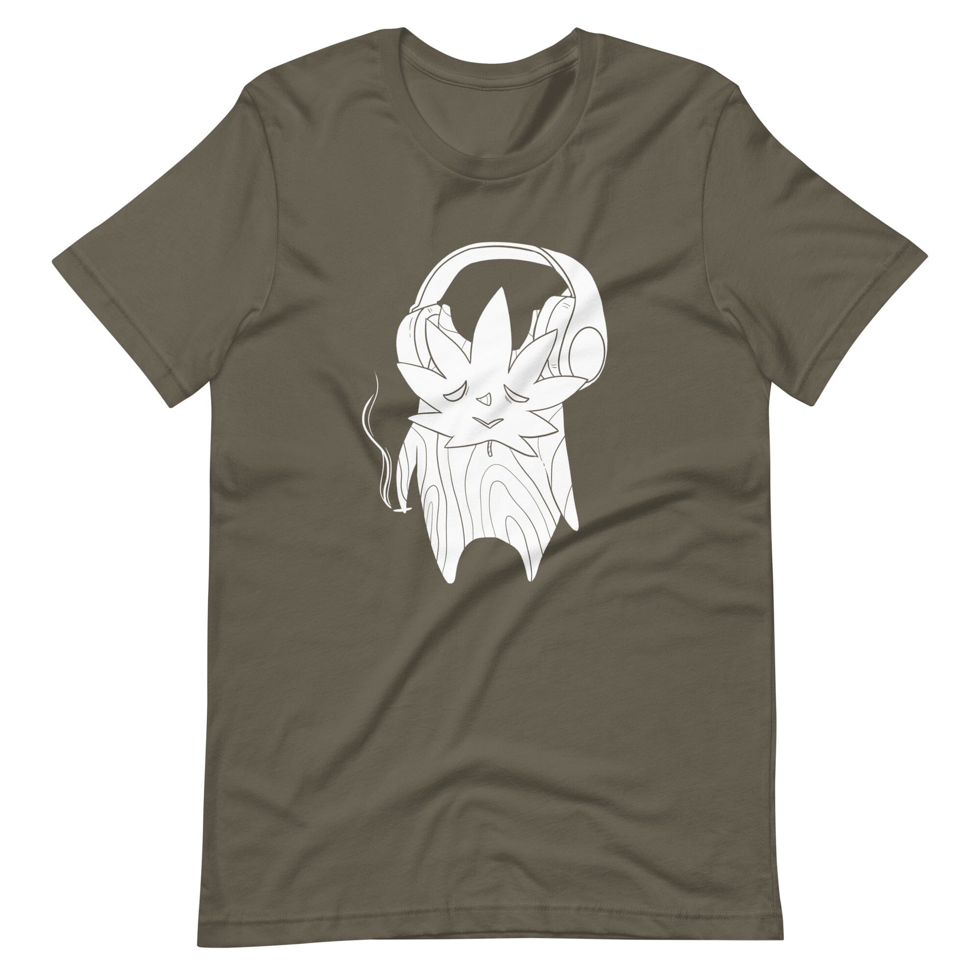 The Chill Korok | Unisex t-shirt | The Legend of Zelda Threads & Thistles Inventory Army S
